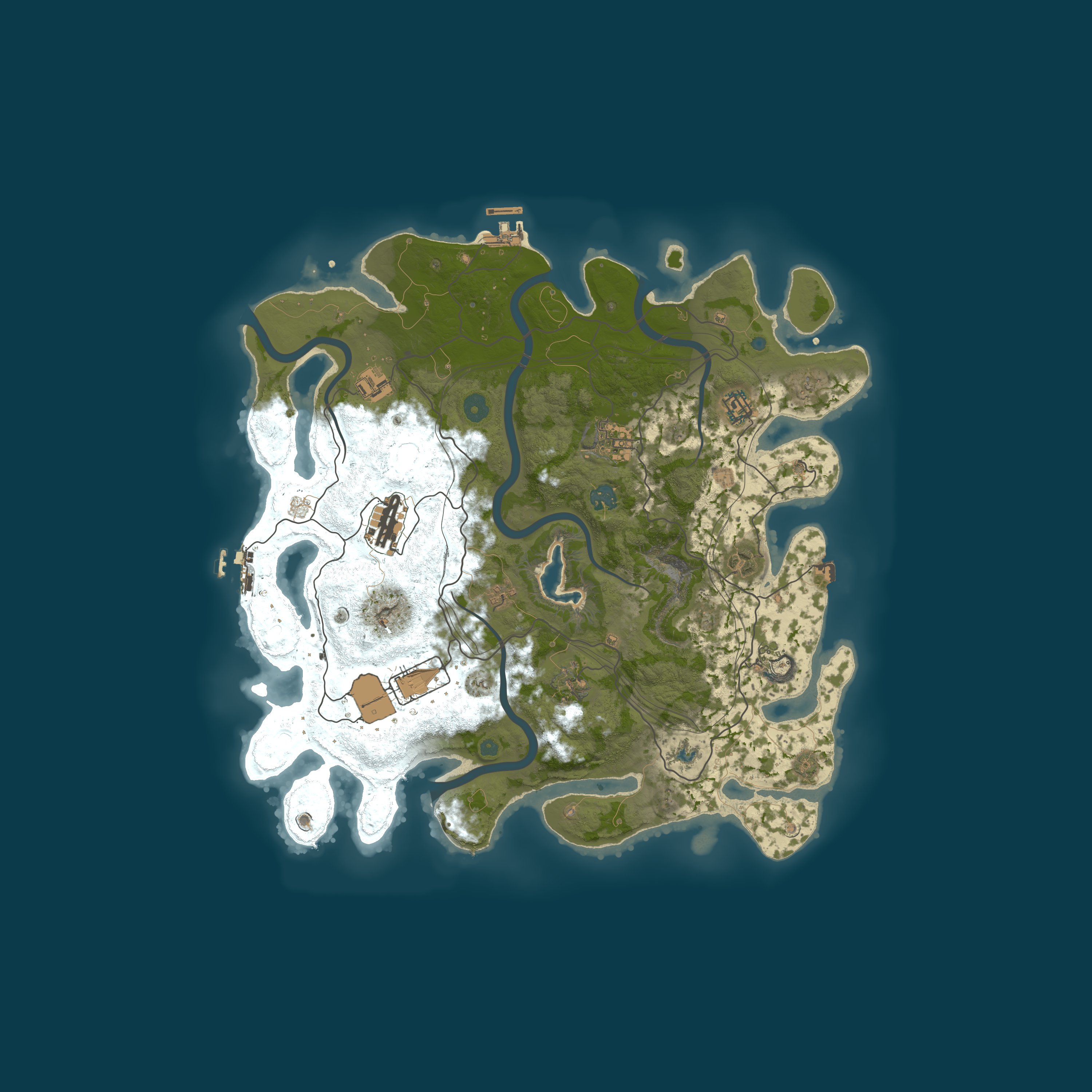 Procedural Map