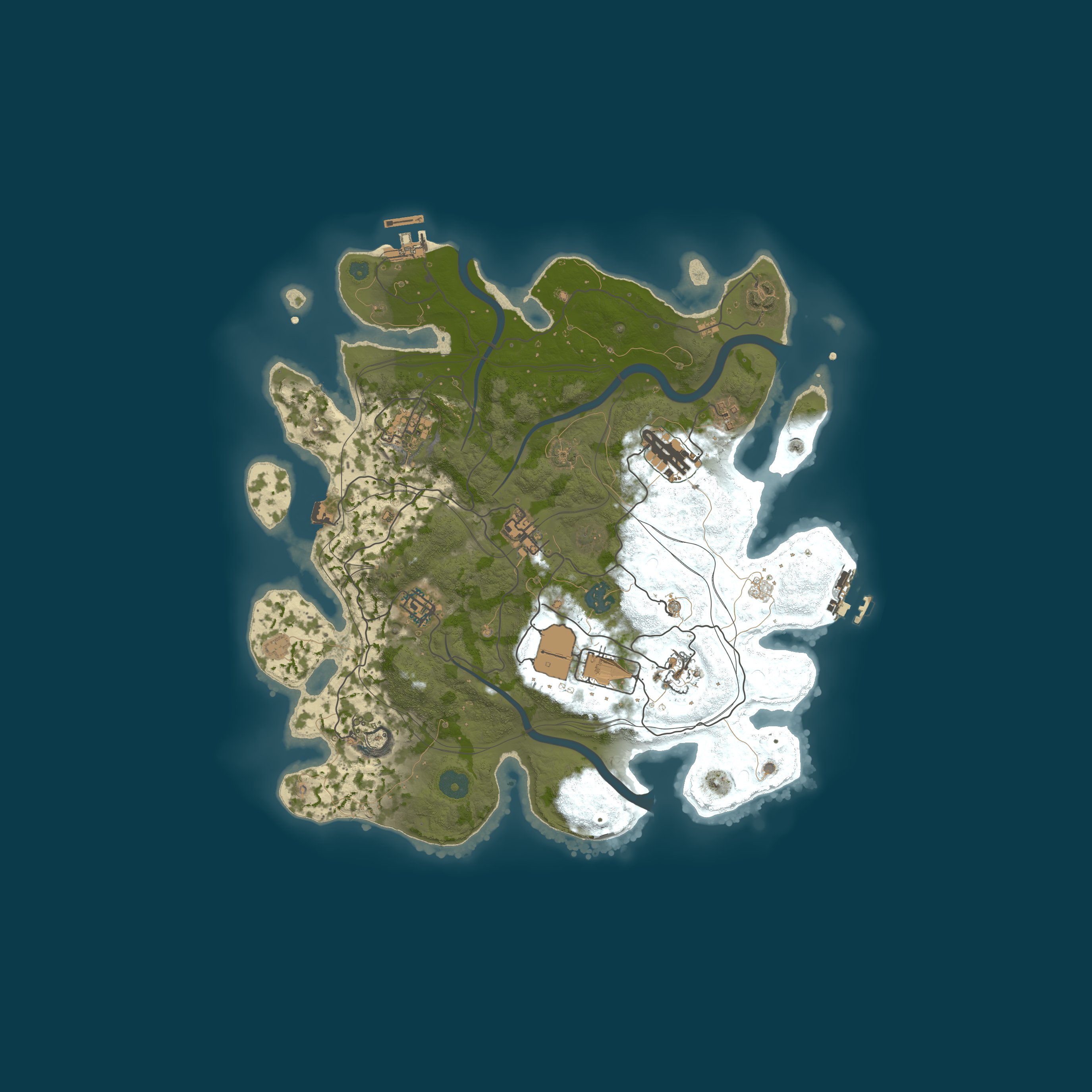 Map for B8 #CLASSIC X2 | NOLIMIT | VANILLA #bear