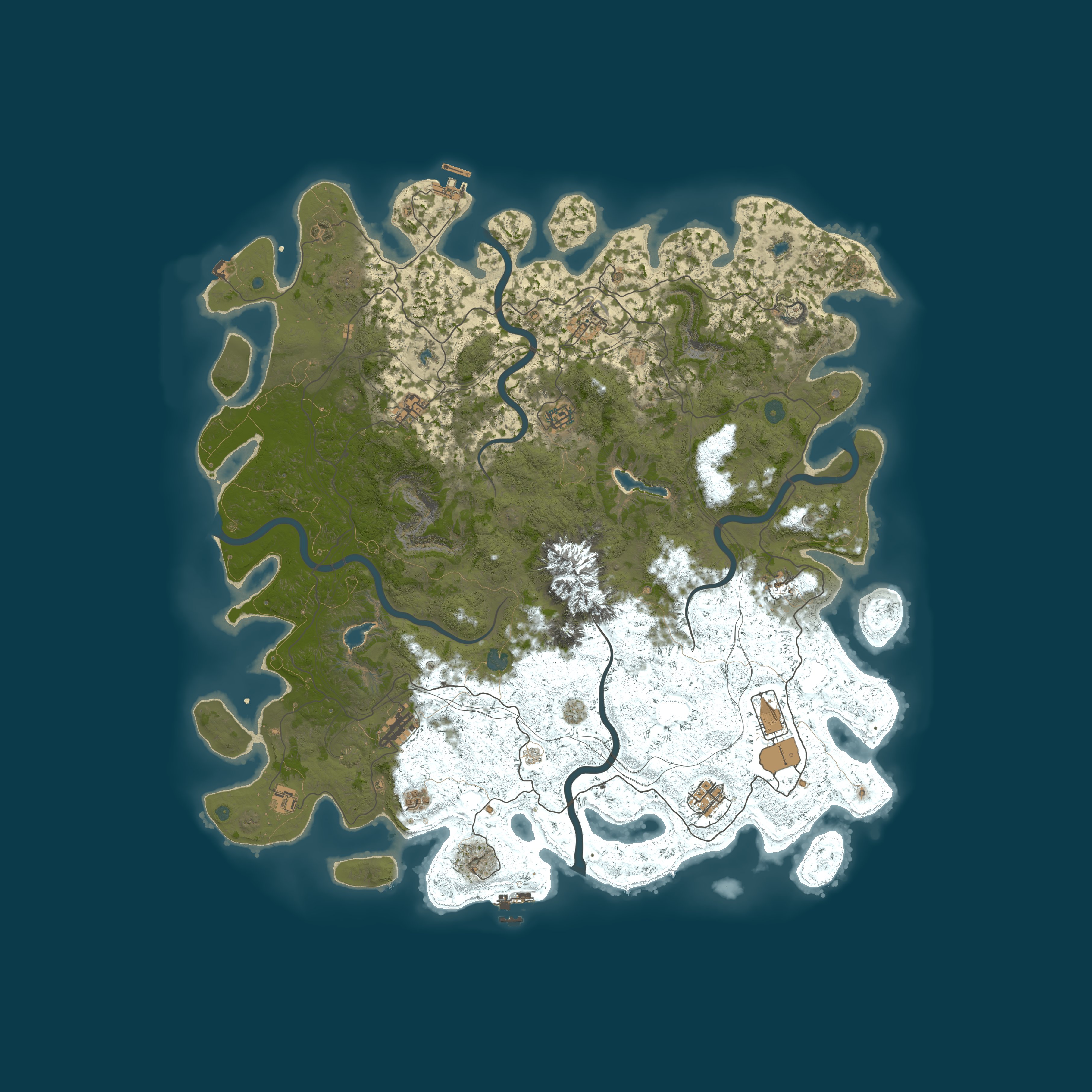 Rust map 5250/806546393