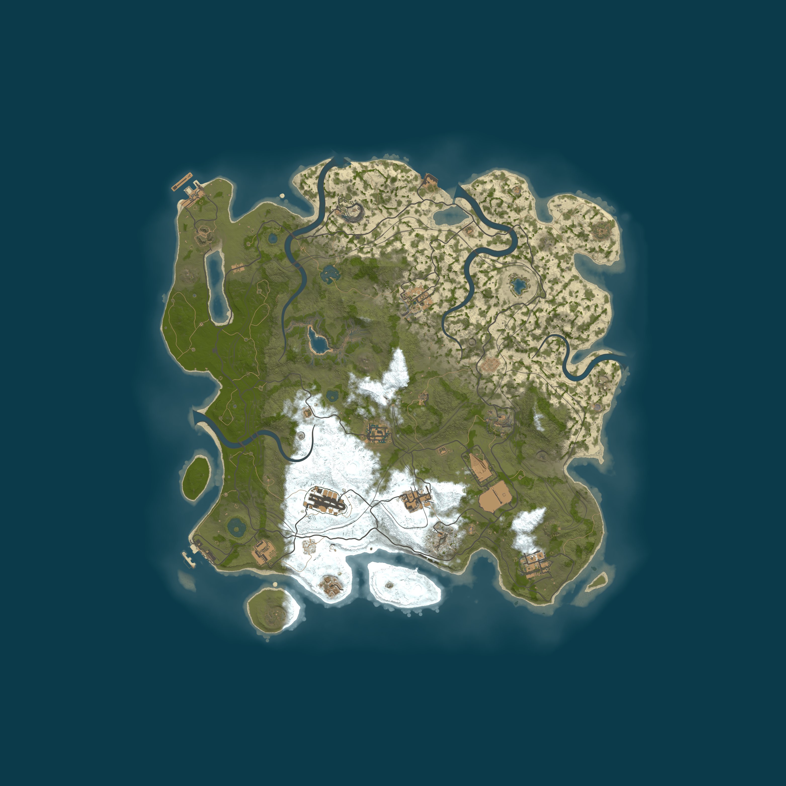 Rust map 4250/388560265