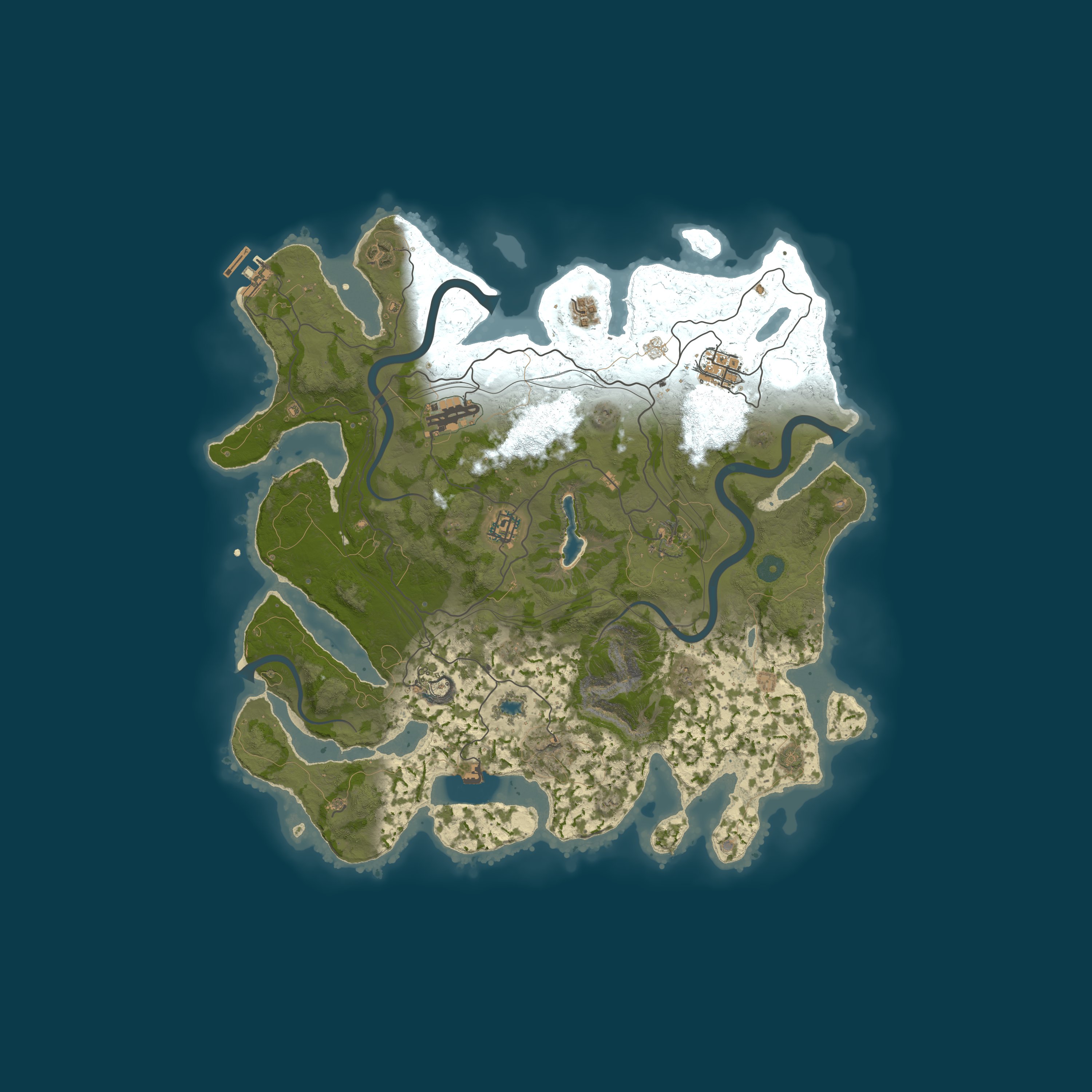 Map for Rusty Puff 10x|No BPs|No Team Limit|Last Wiped 1/1