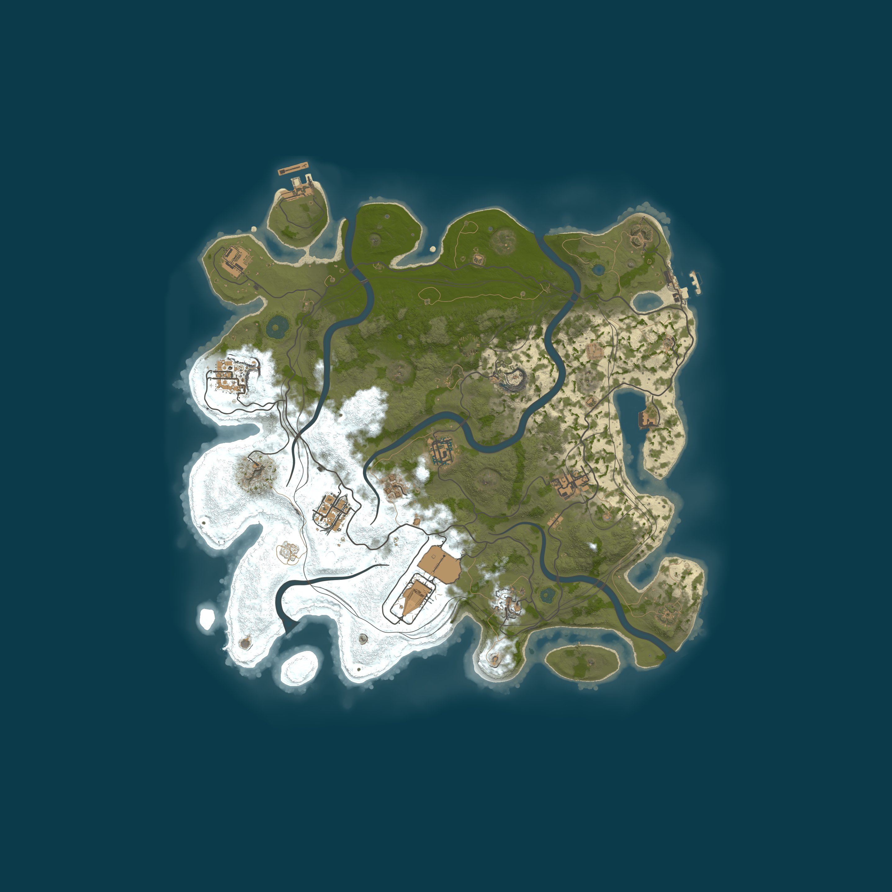 Rust map 3750/121315421