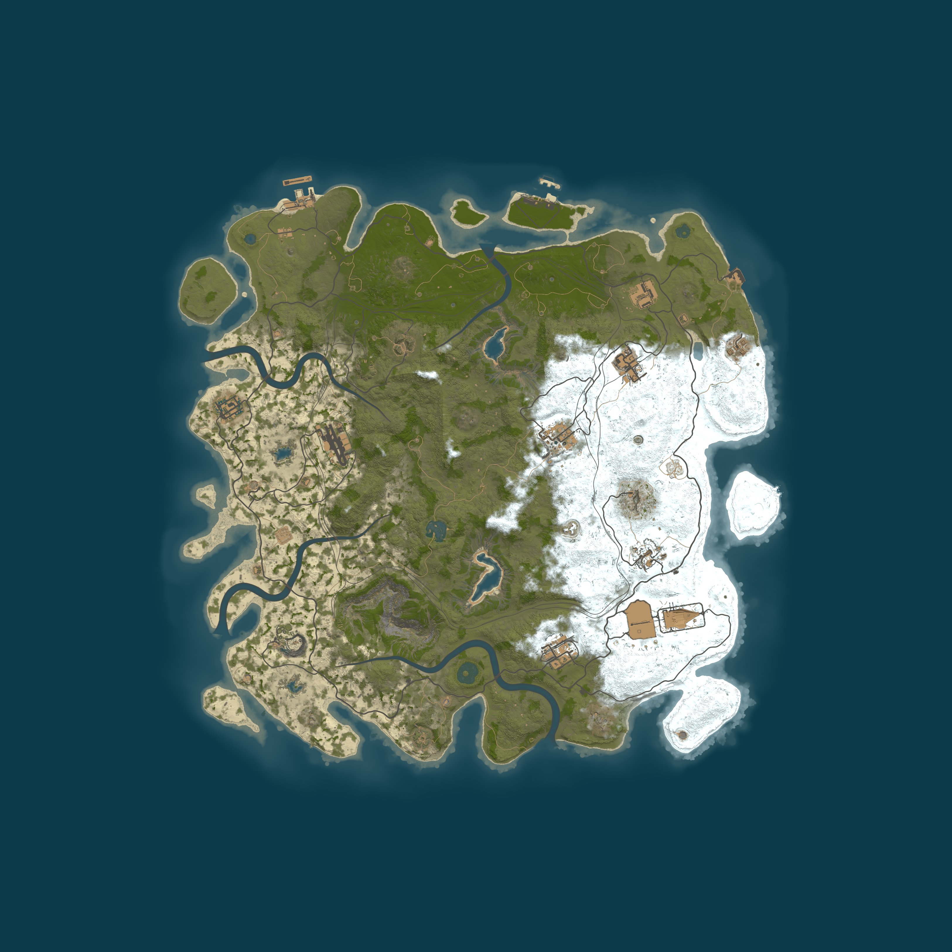 Rust map 4500/135629201