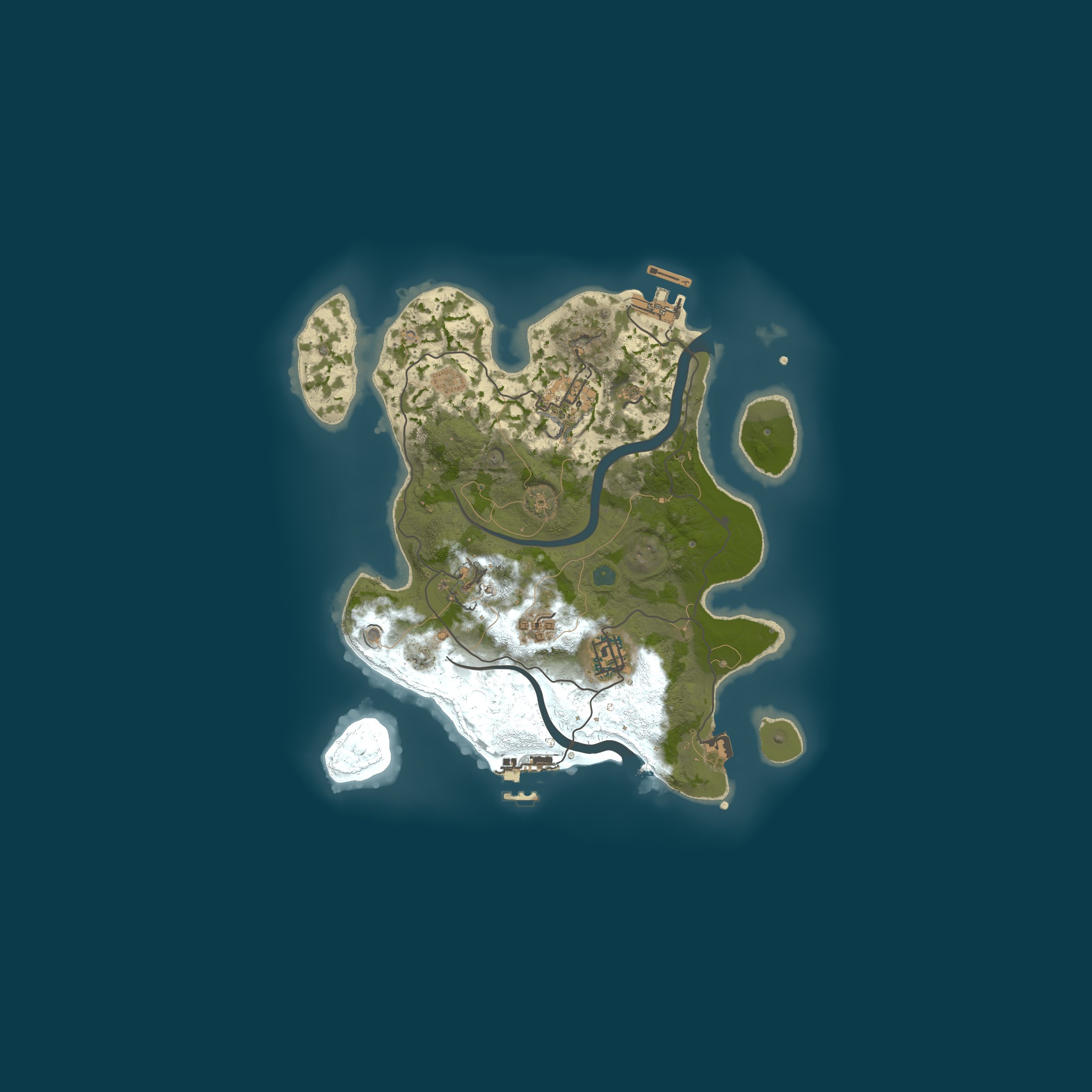 Procedural Map