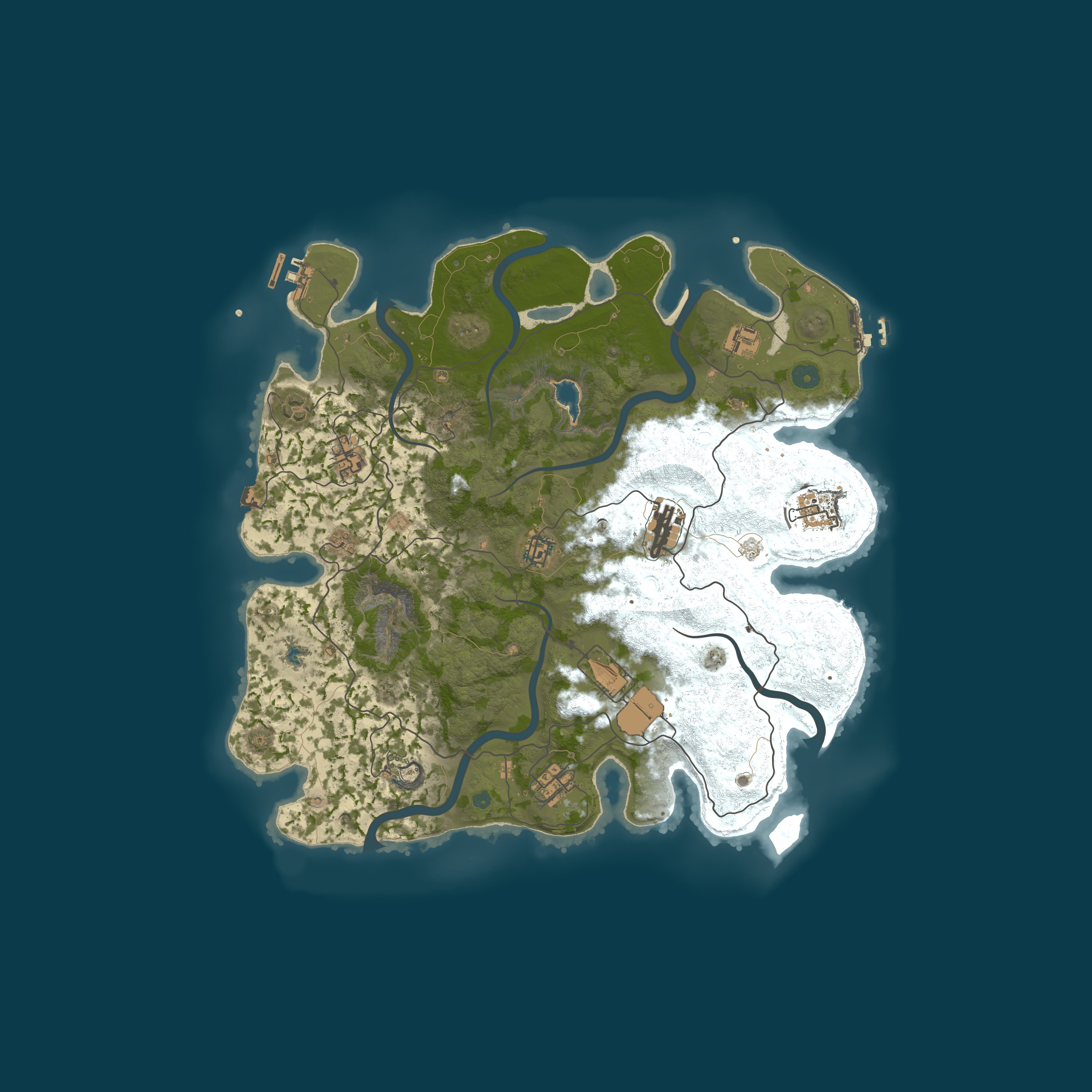 Rust map 4000/186572399