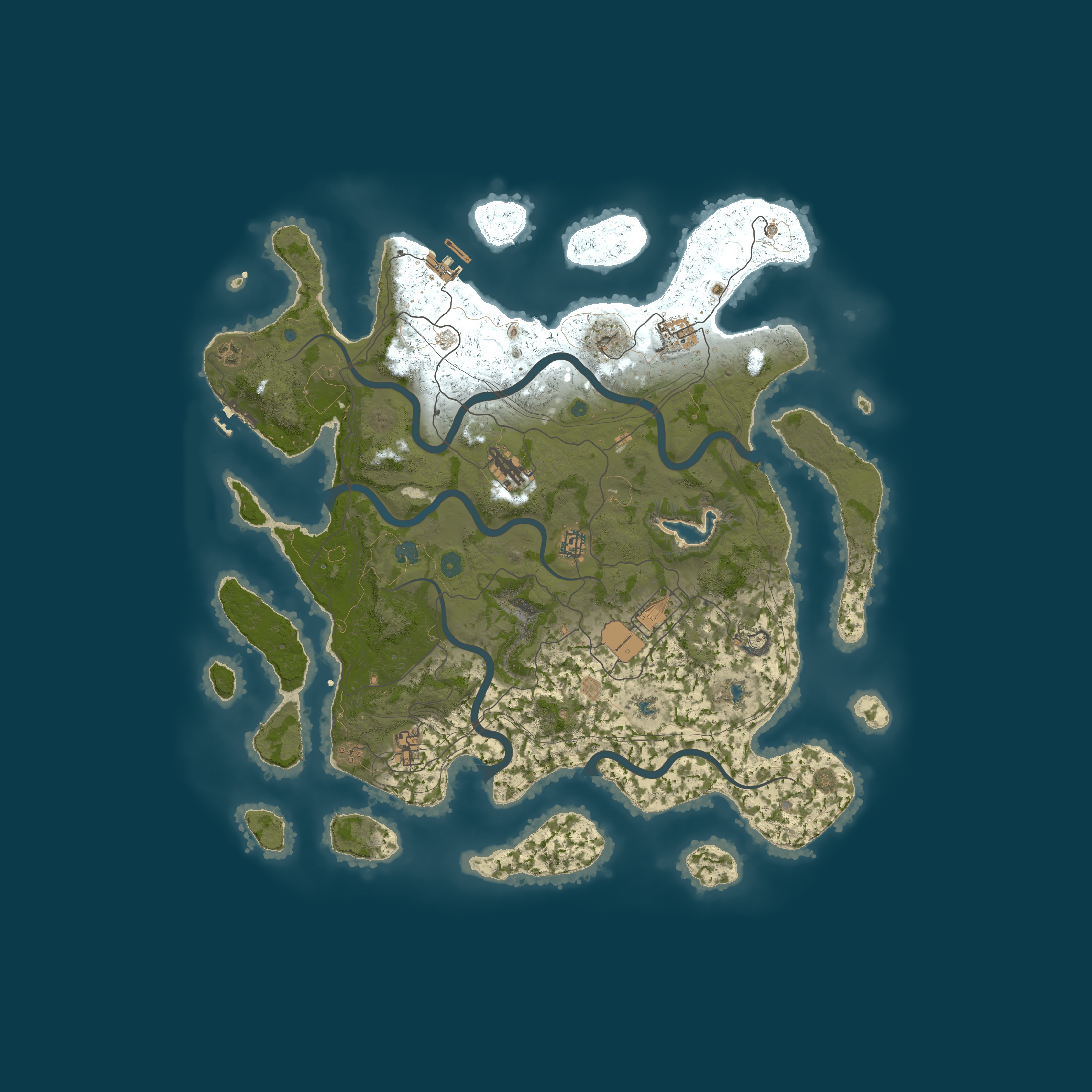 Map for Wile E. Coyote's Rusty Den | NO KOS | Noob Friendly