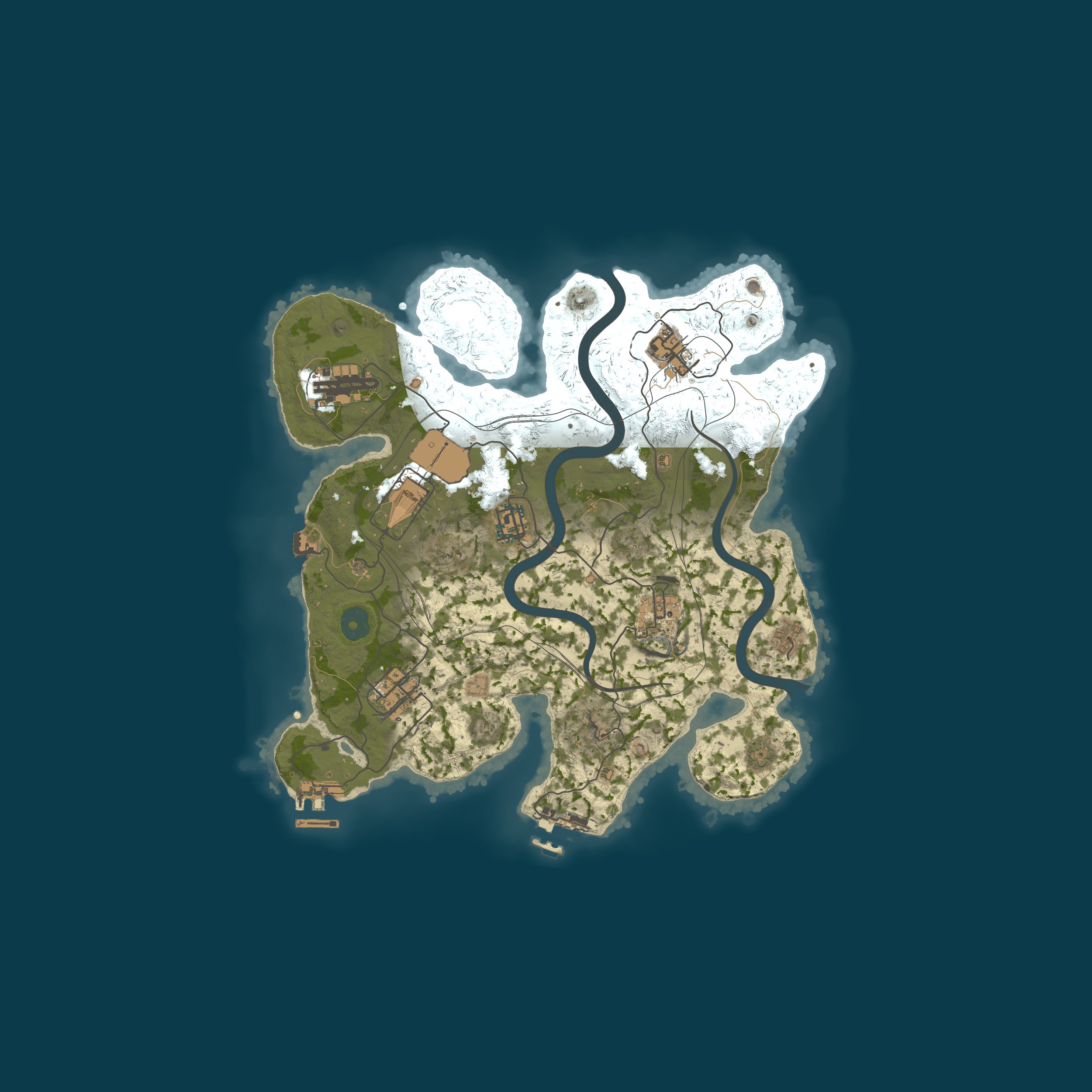 Map for » ProjectGaming.gg | 2X Vanilla | Solo/Duo/Trio/Quad | 5/27