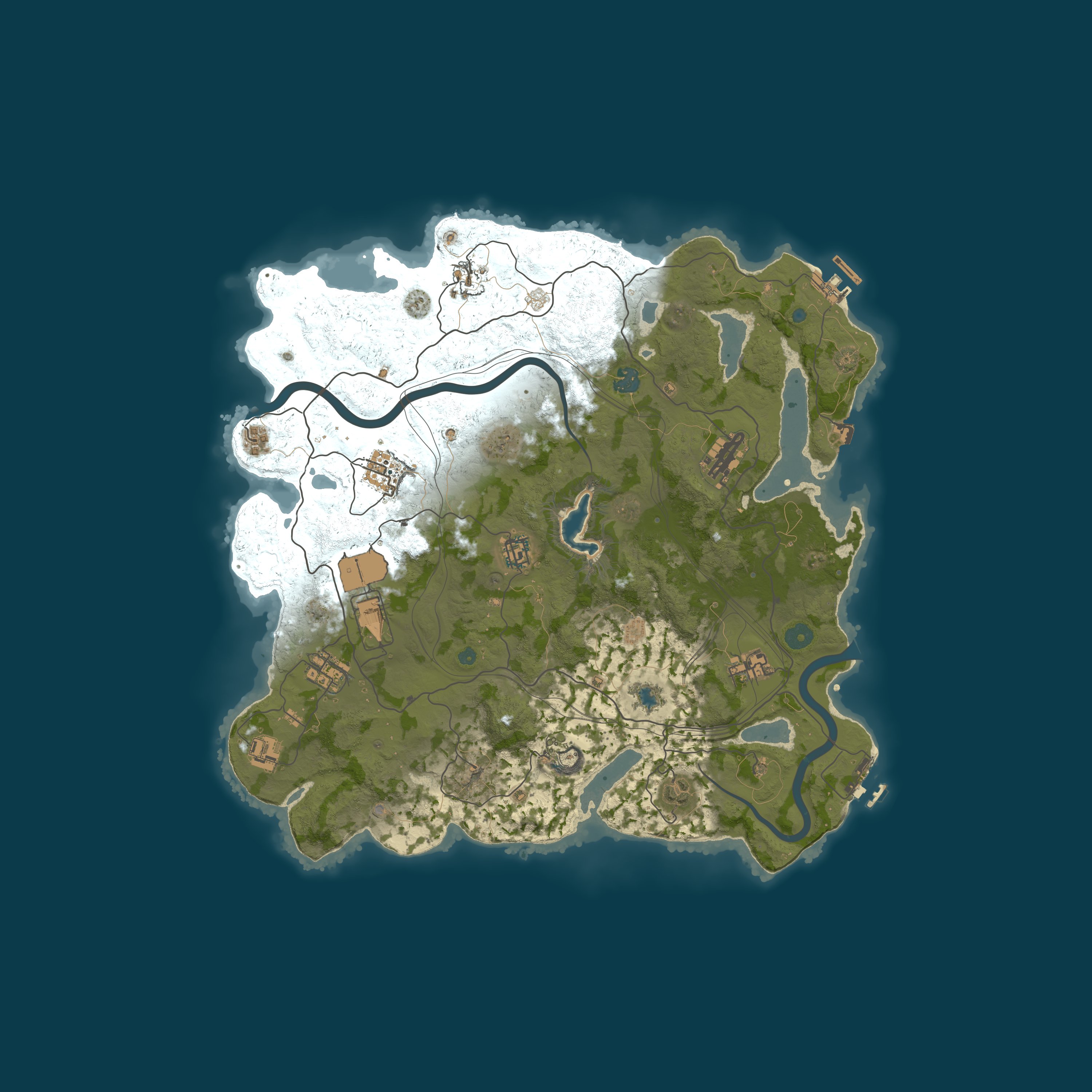 Map for Rusty Rascals | 2x Solo | Fridays | No BP Wipes 08/06