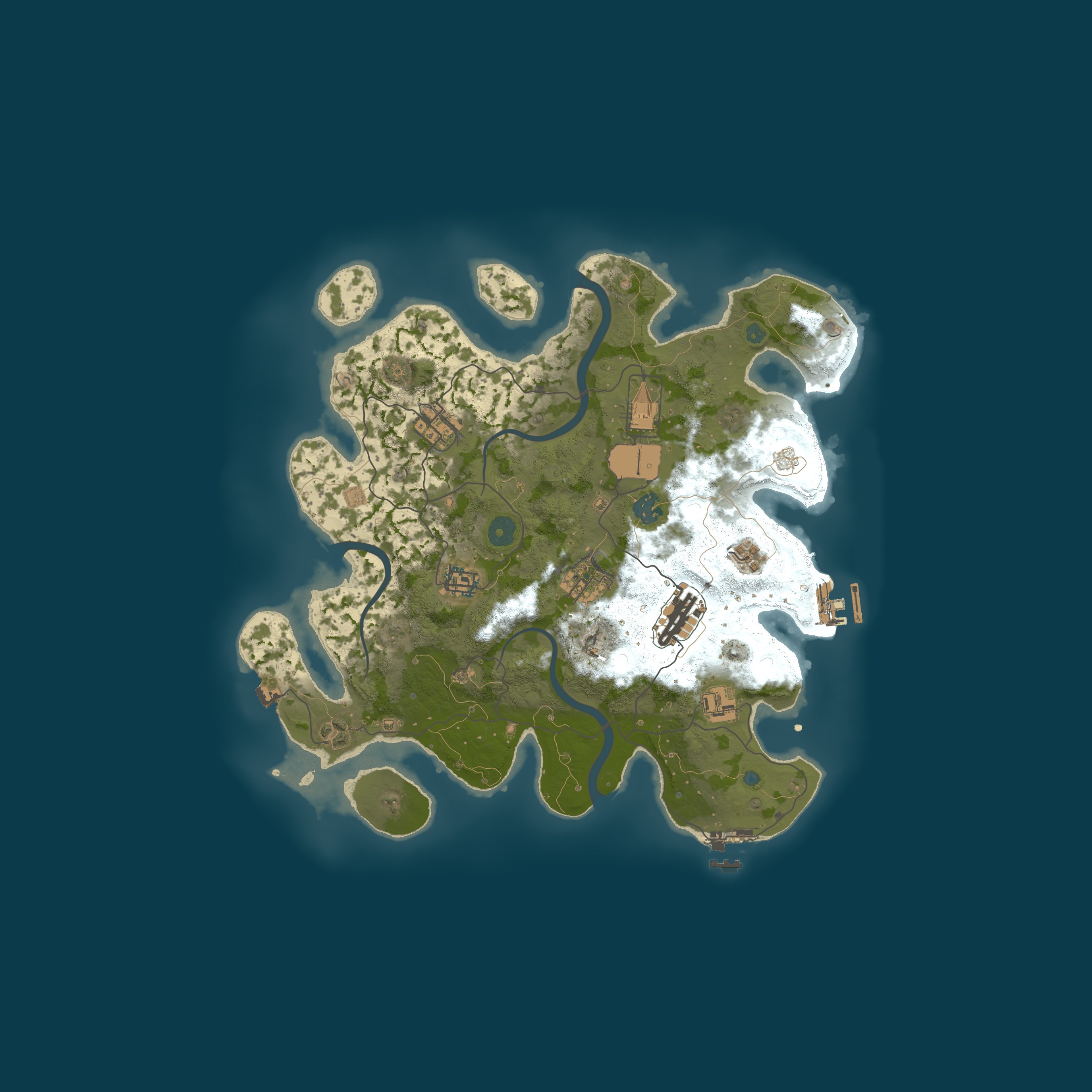 Rust map 3500/735738