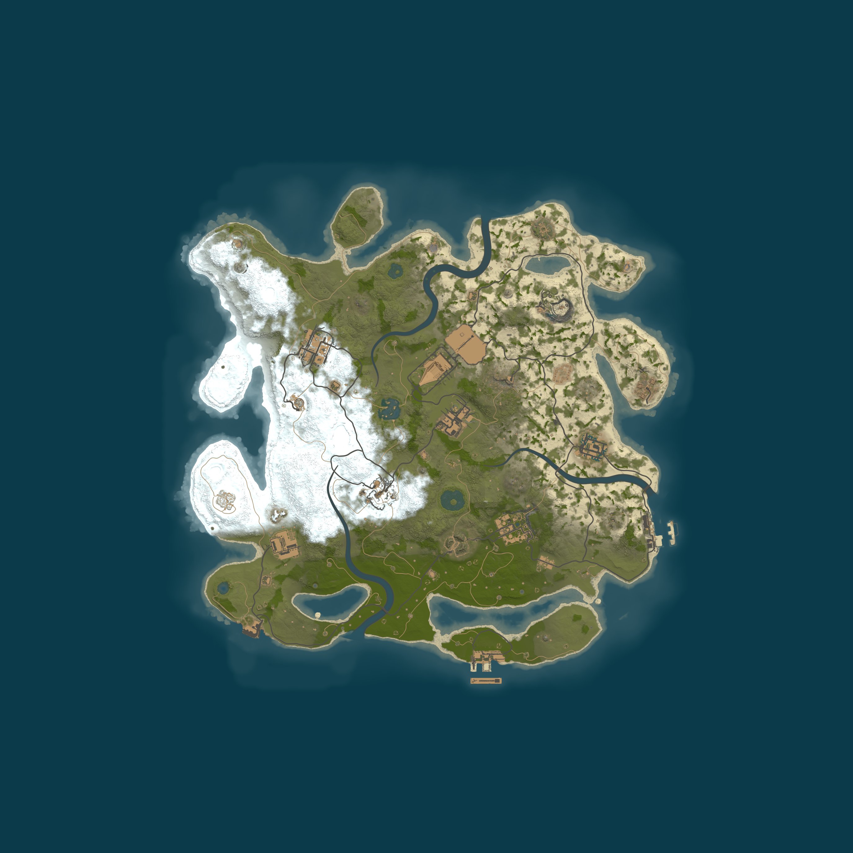 Map for Hazmat Monthly Vanilla