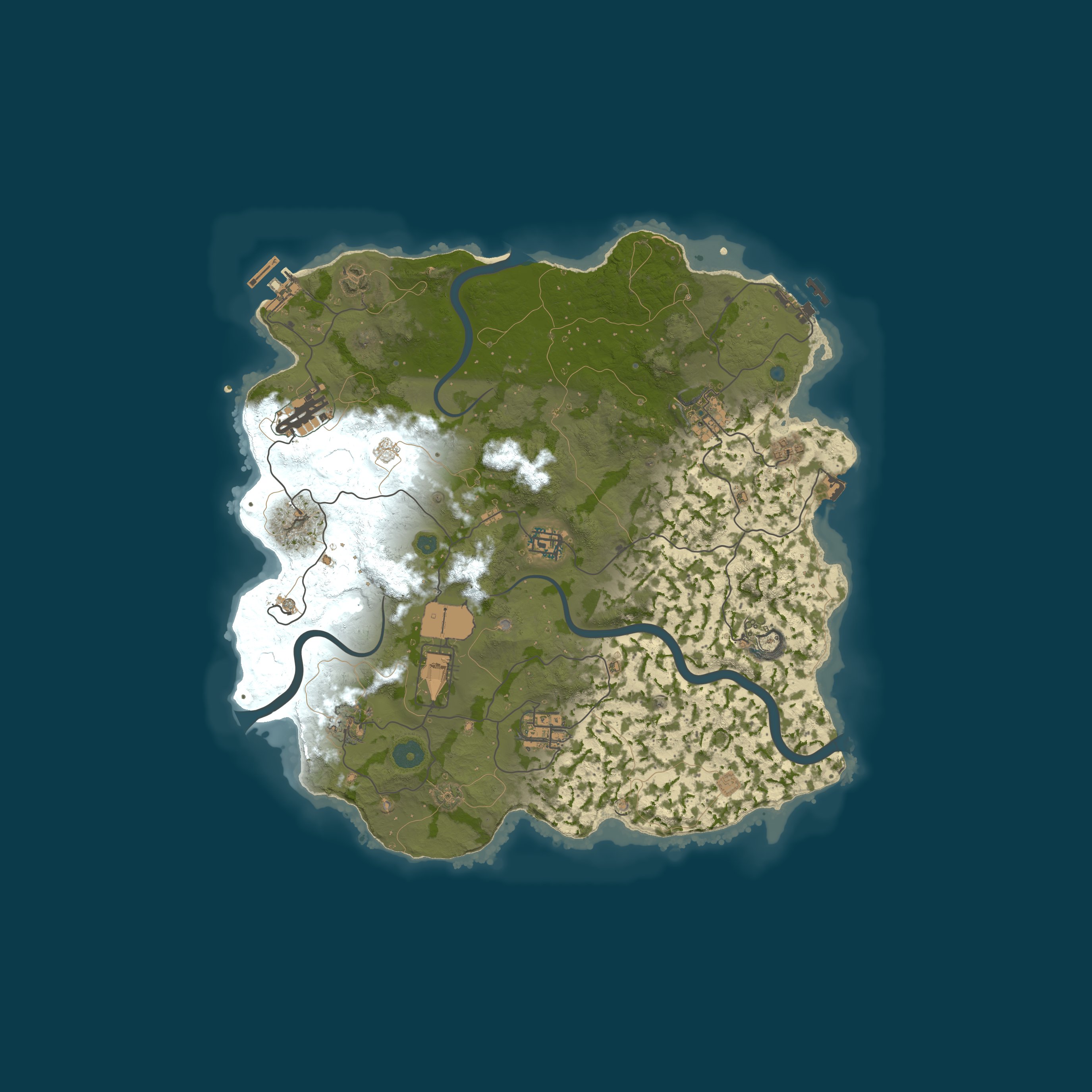 Rust map 3500/1337