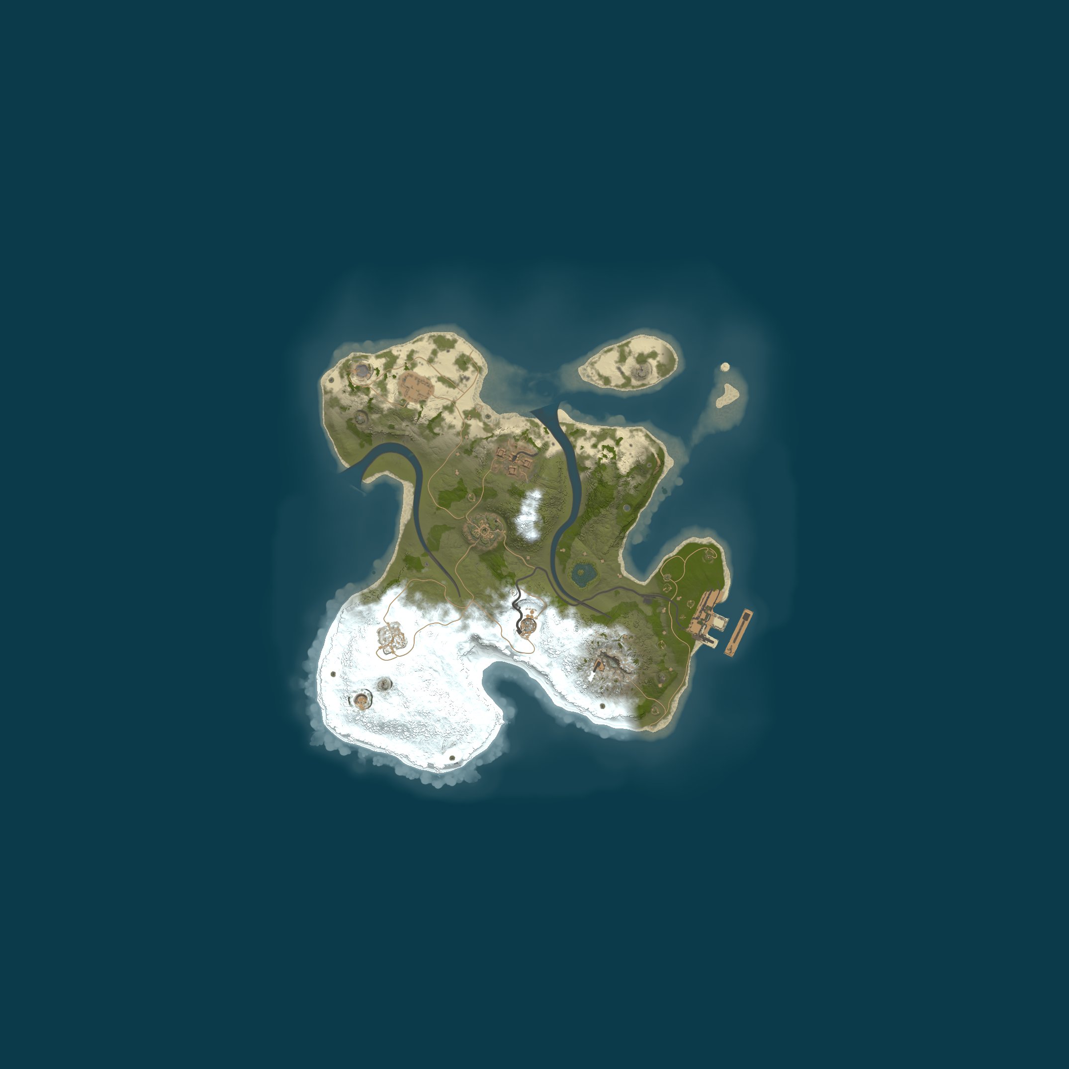Map for INTREPID