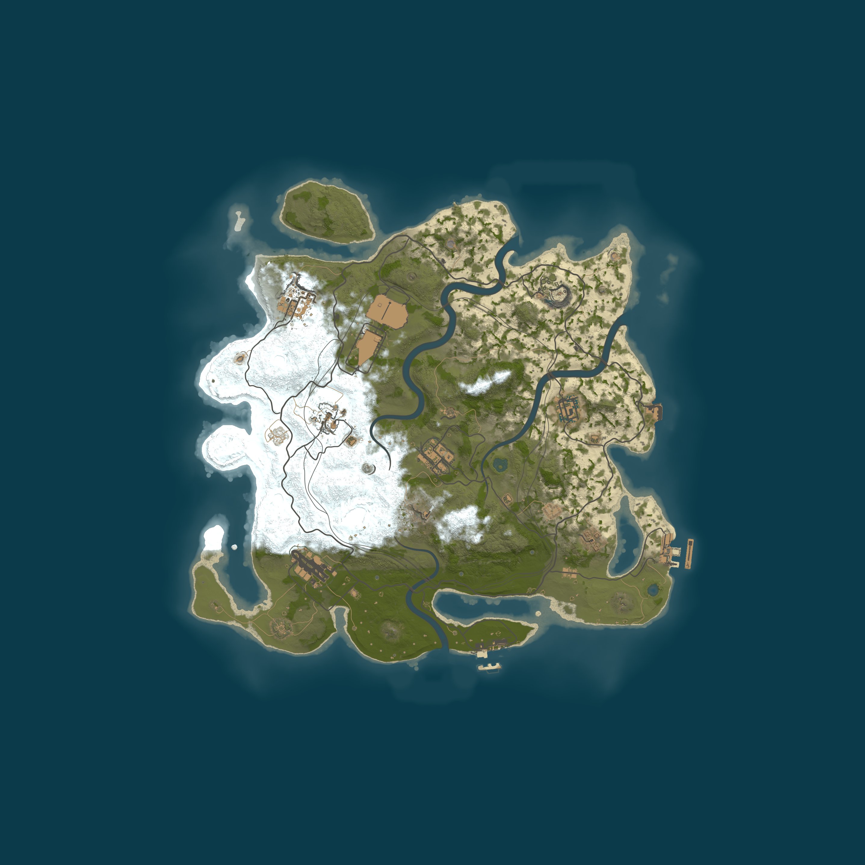 Map for POLAR | EU Solo/Duo | Monthly | No BP Wipes 03/05 05.03