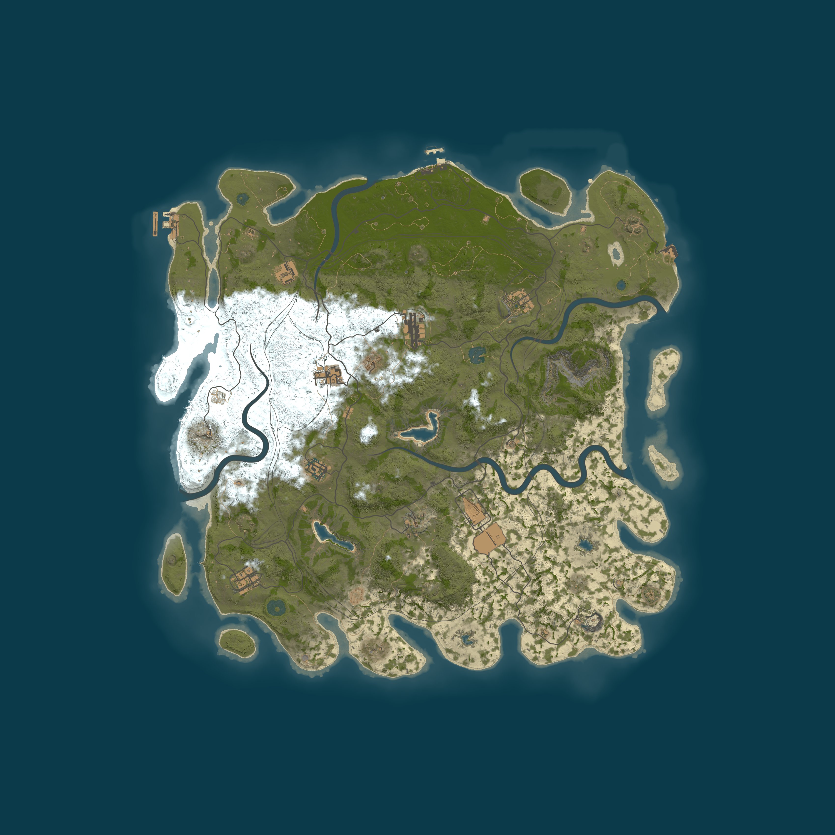 Rust map 4800/2