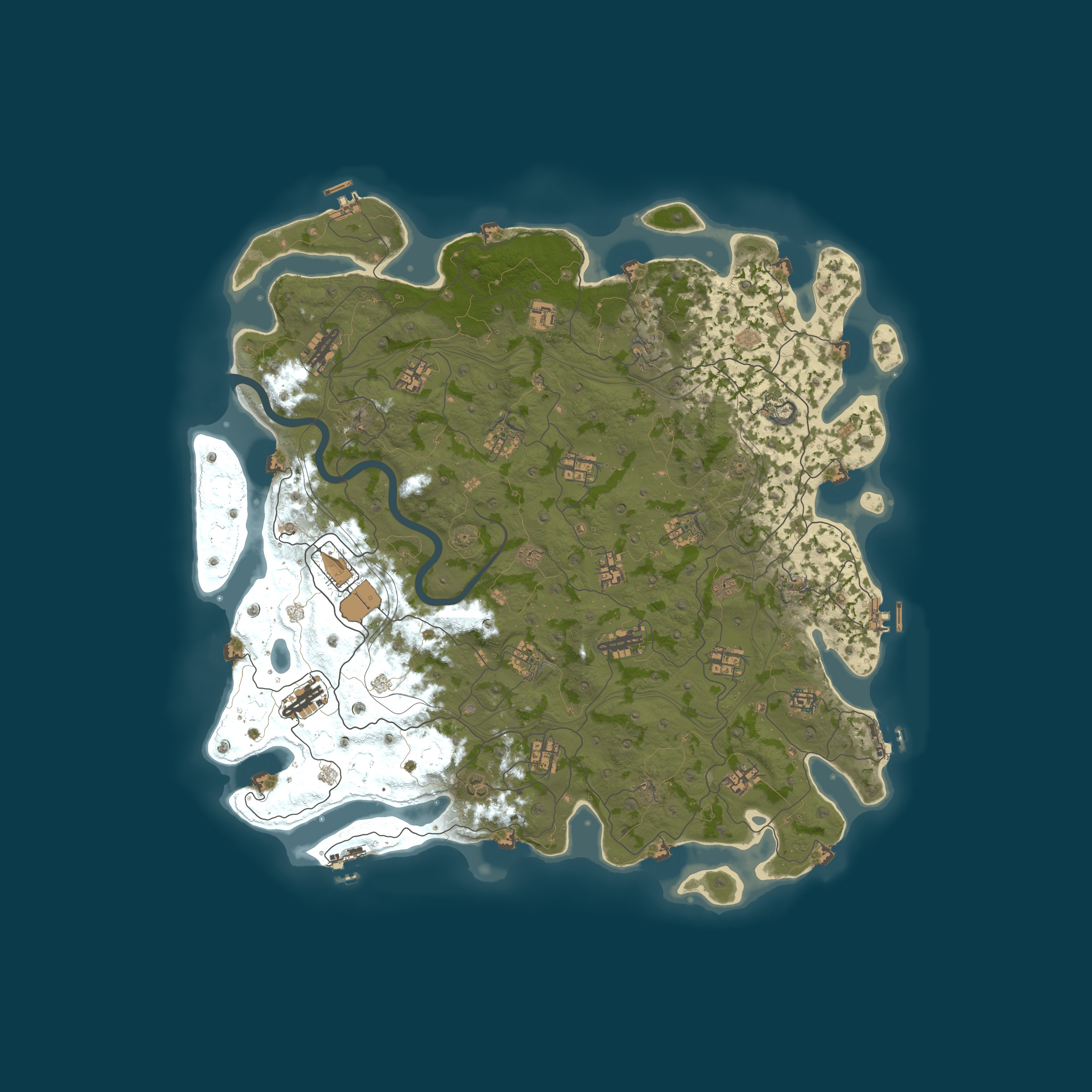 Rust map 5000/1337
