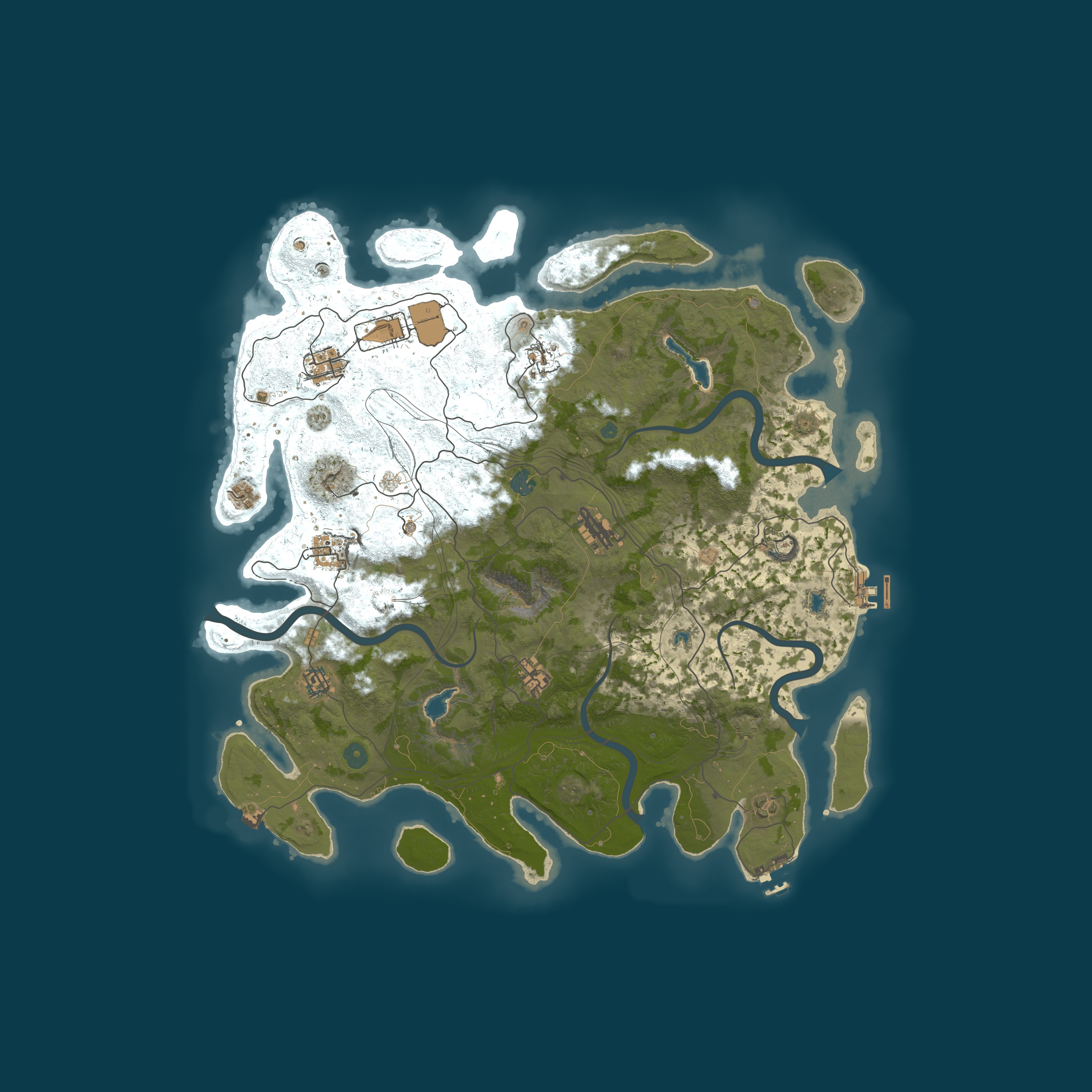 Map for ArcticRust | 2x | MAX5
