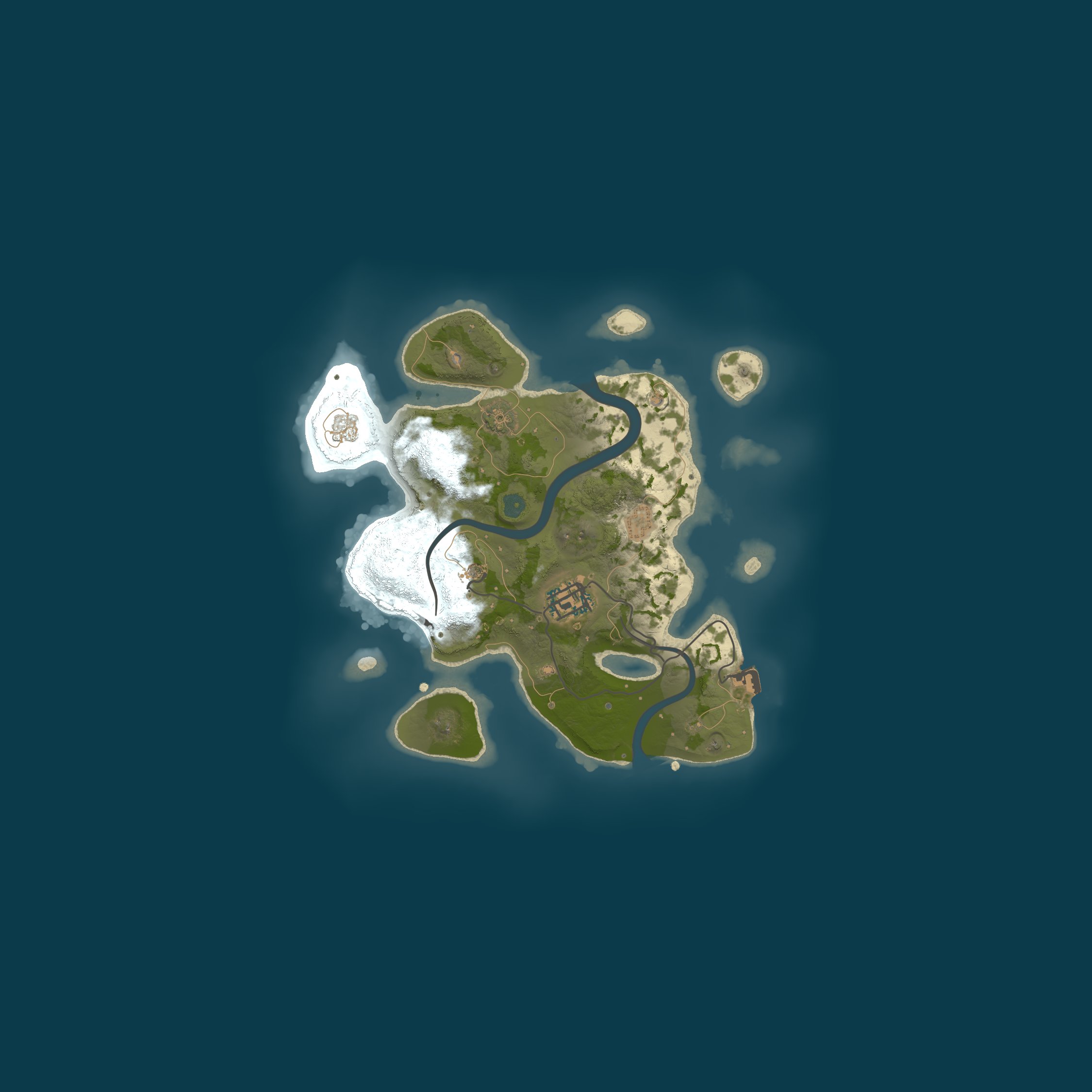 Procedural Map