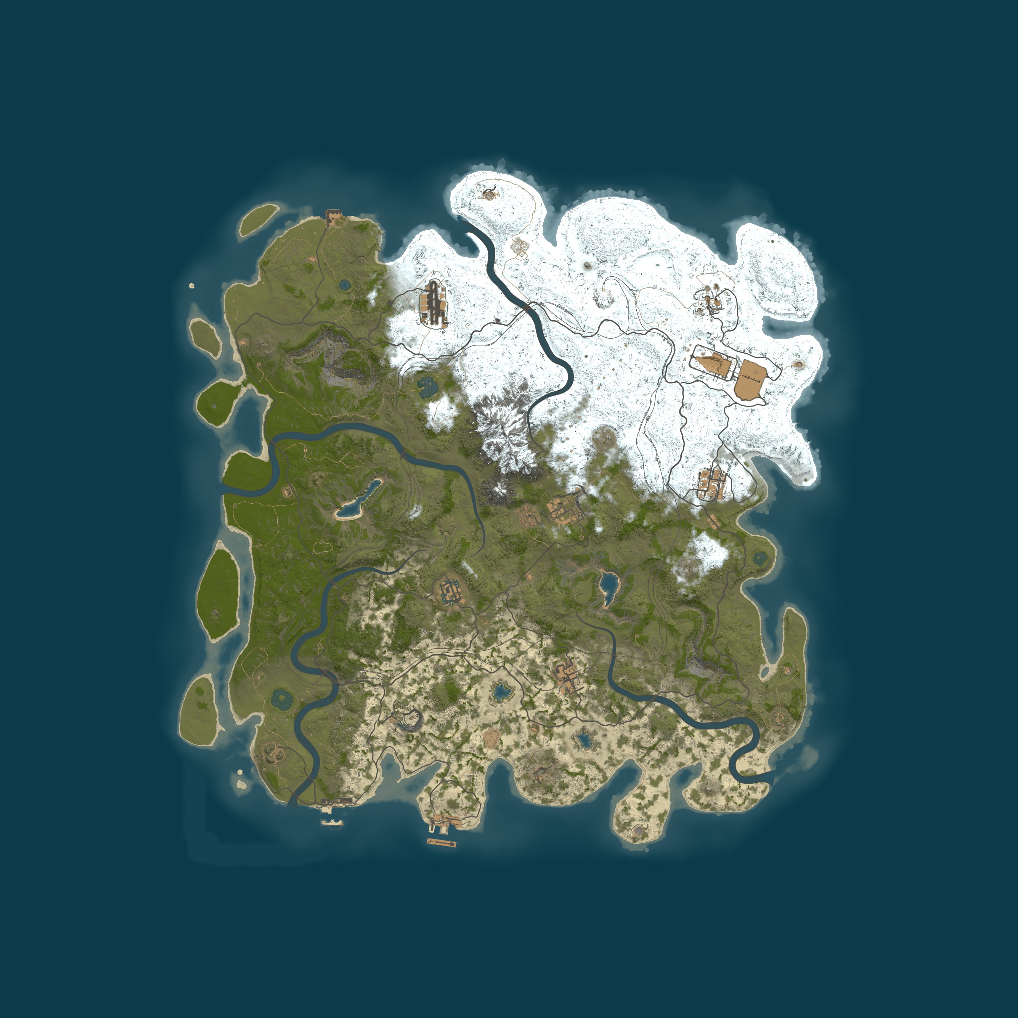 Map for The Casual Gamers Pve Easy | 2x | EU | Linux friendly