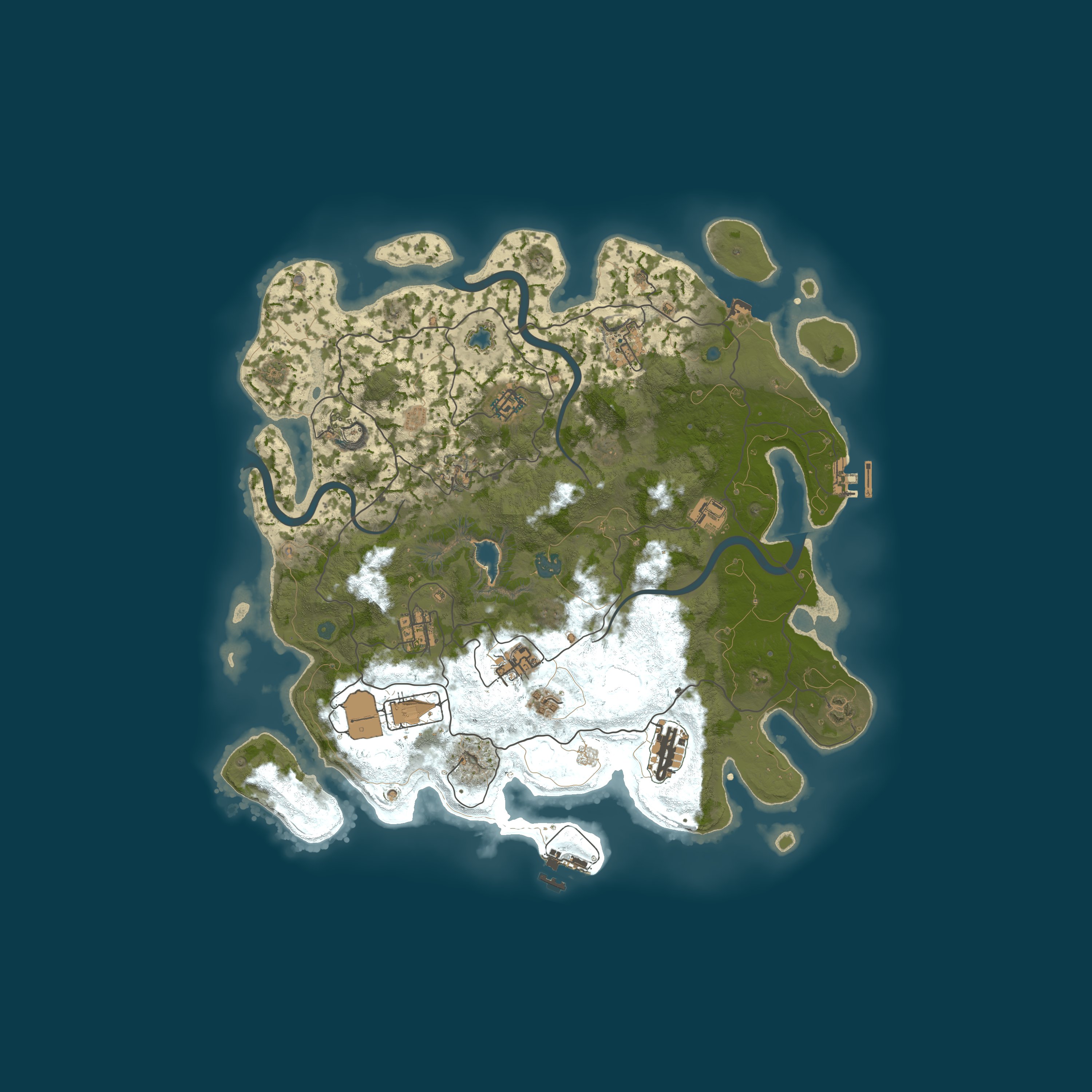 Rust map 4000/271110776