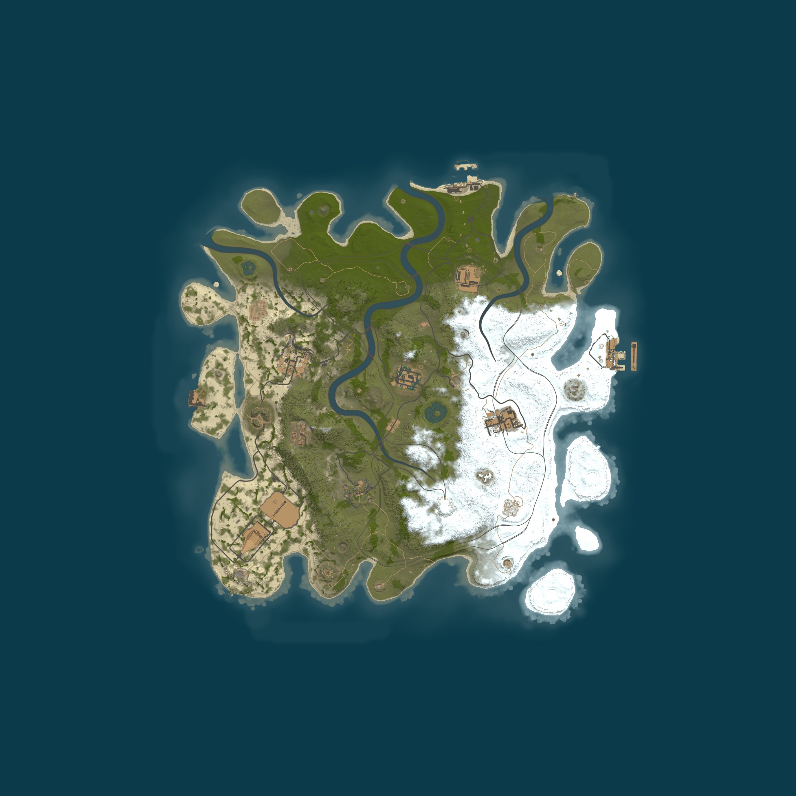 Rust map 3500/723108571