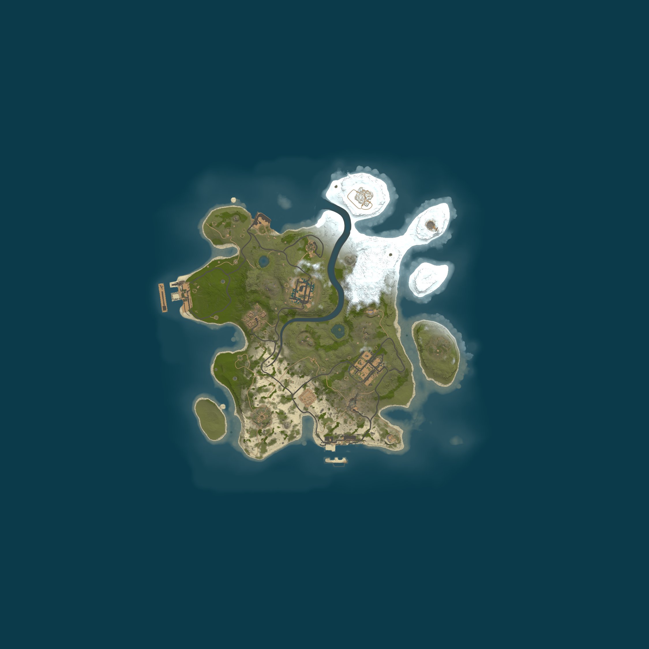 Rust map 2500/1913806920
