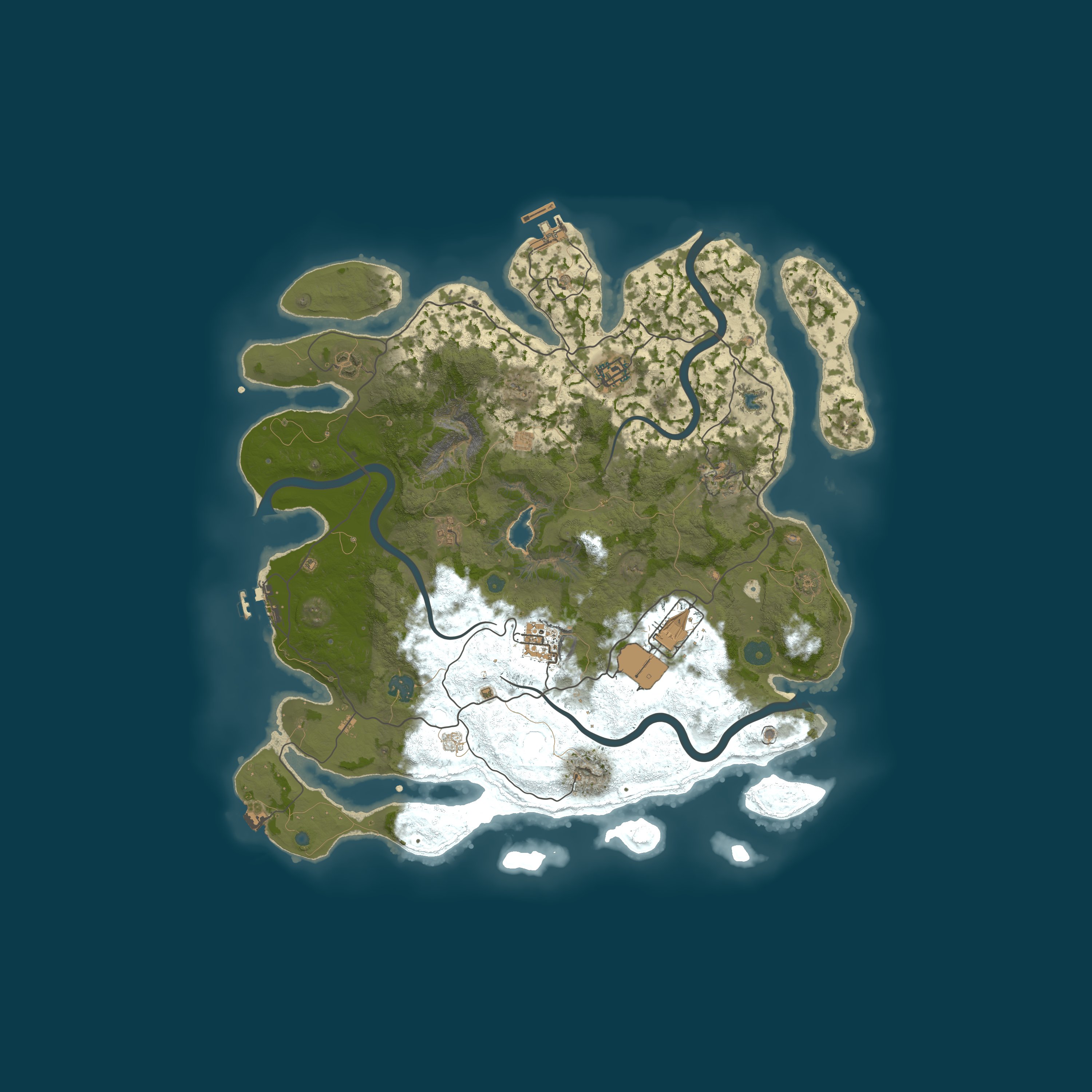 Map for Project.exe v.5.00 | PVE | x5