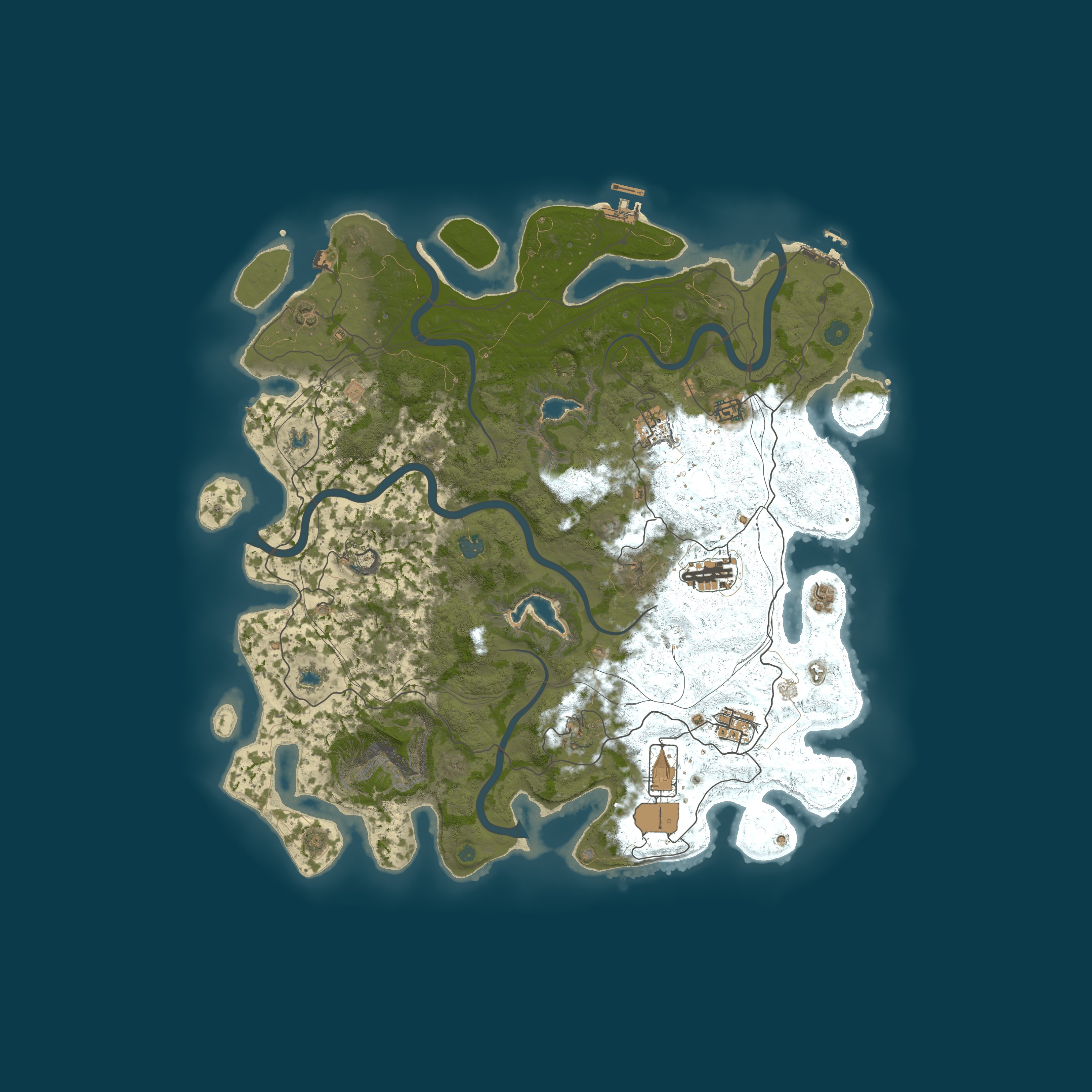 Map for Rust PT AZORES OFICIAL