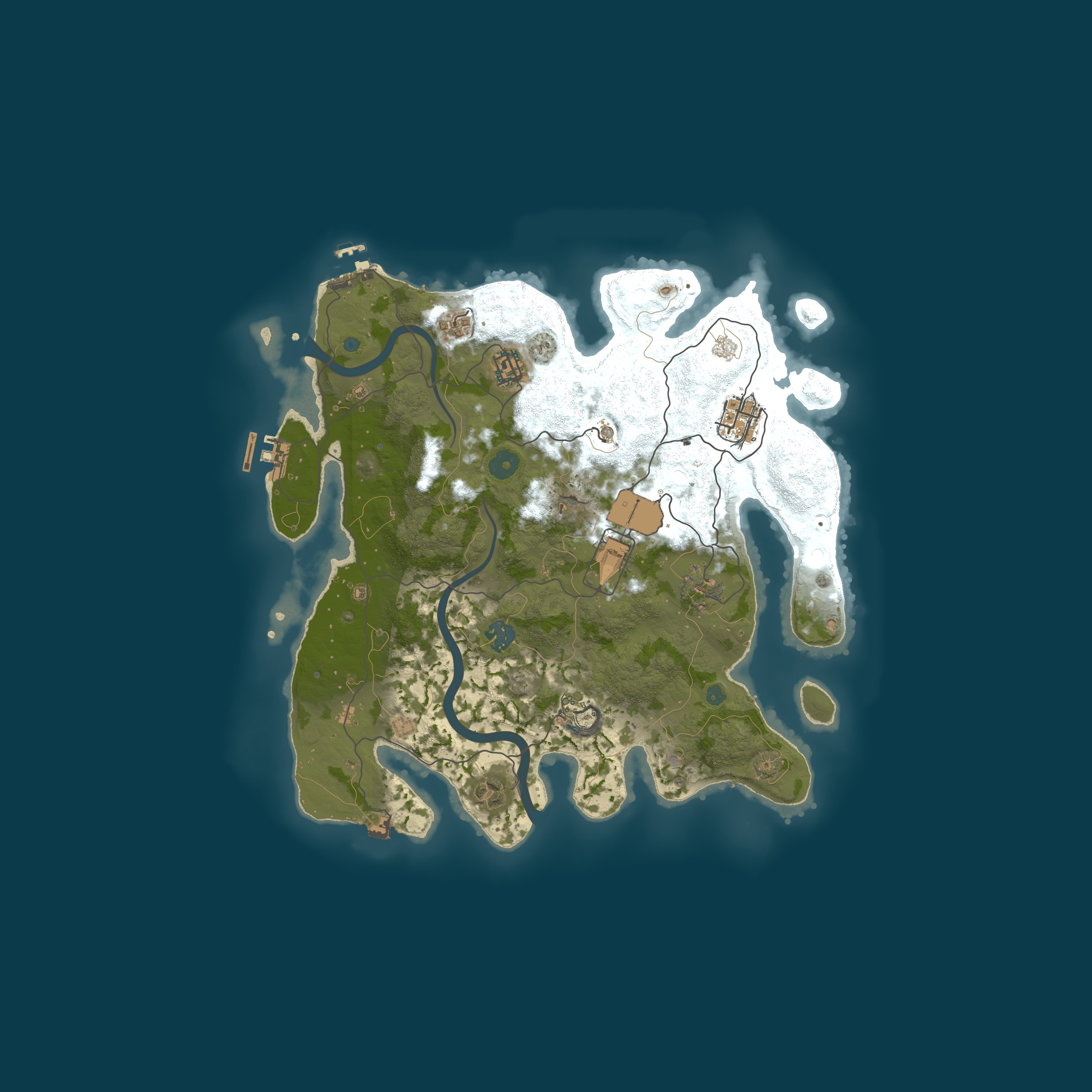 Procedural Map