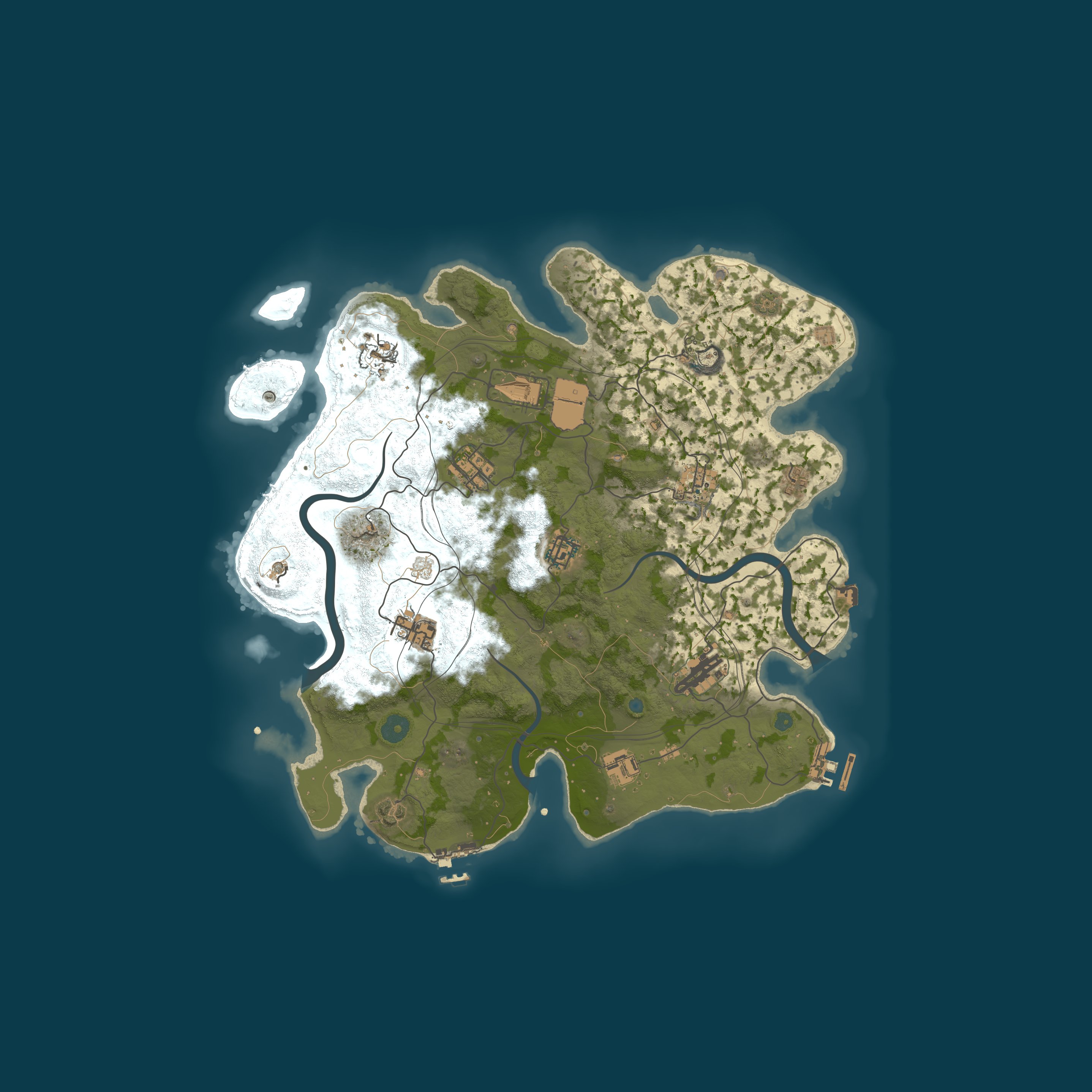 Map for BURP RUST #1 NOLIMIT [X2|TP|KIT|EVENT] WIPE 11.08