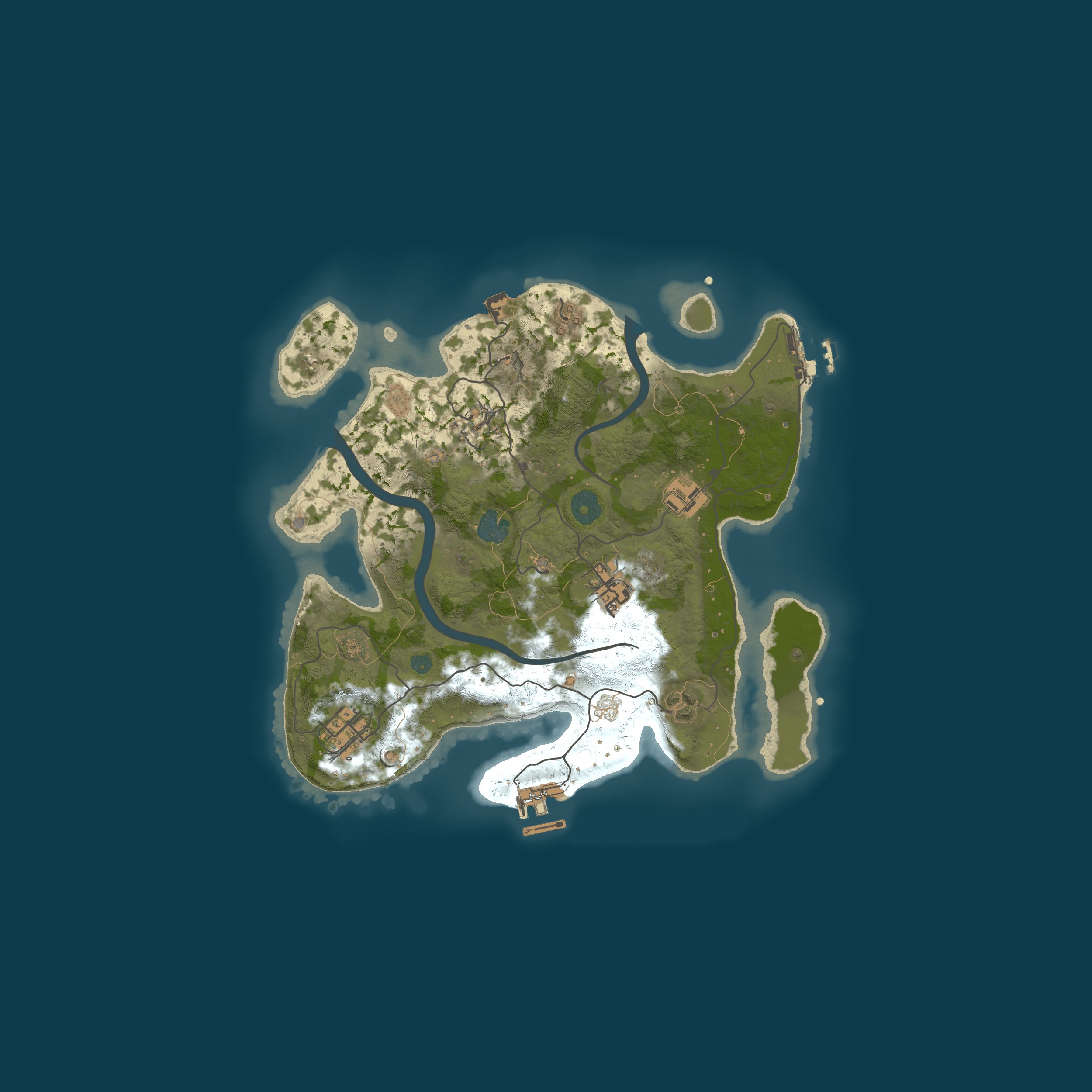 Procedural Map