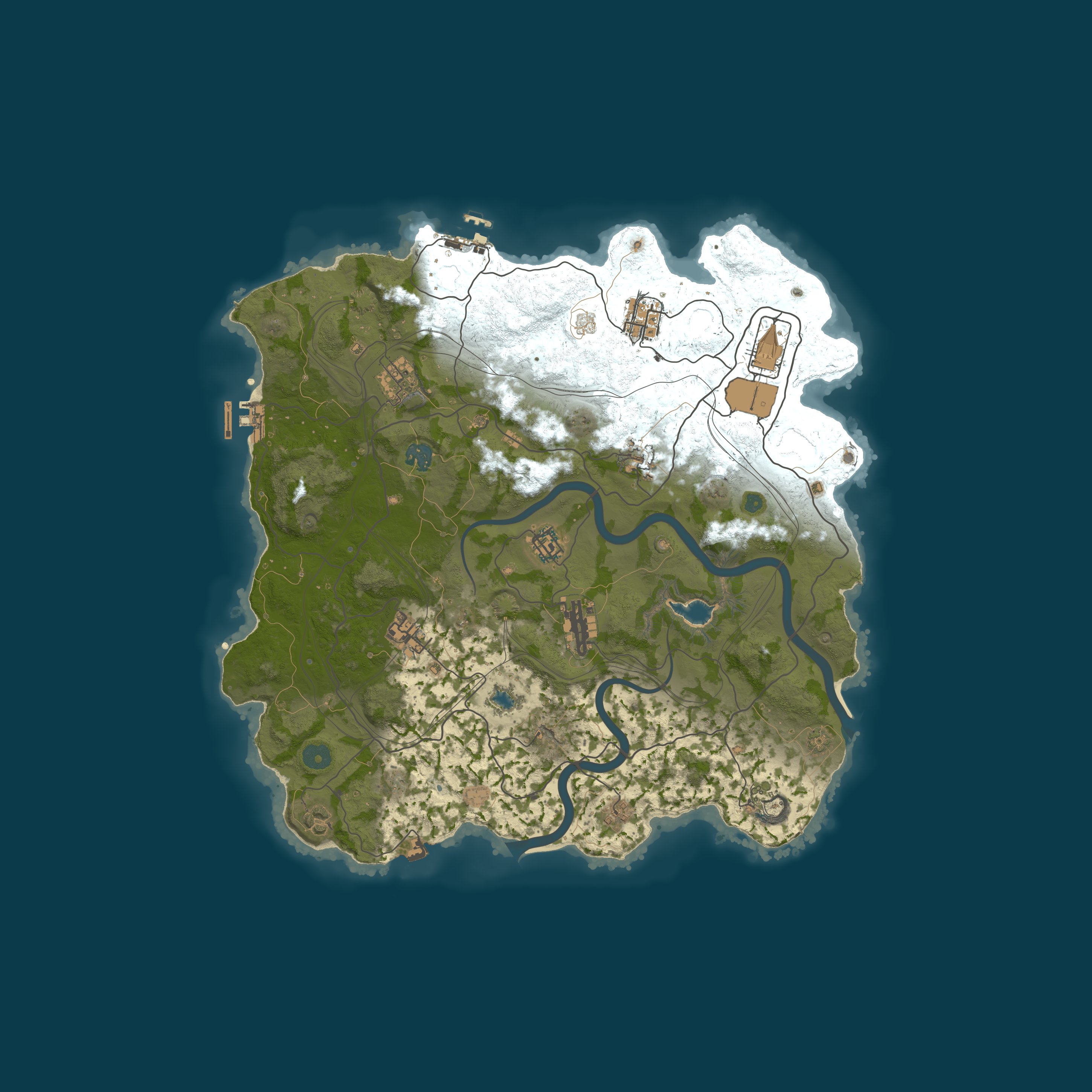 Map for Atlantic Rust | Full Classic | FULLWIPE | 08.05