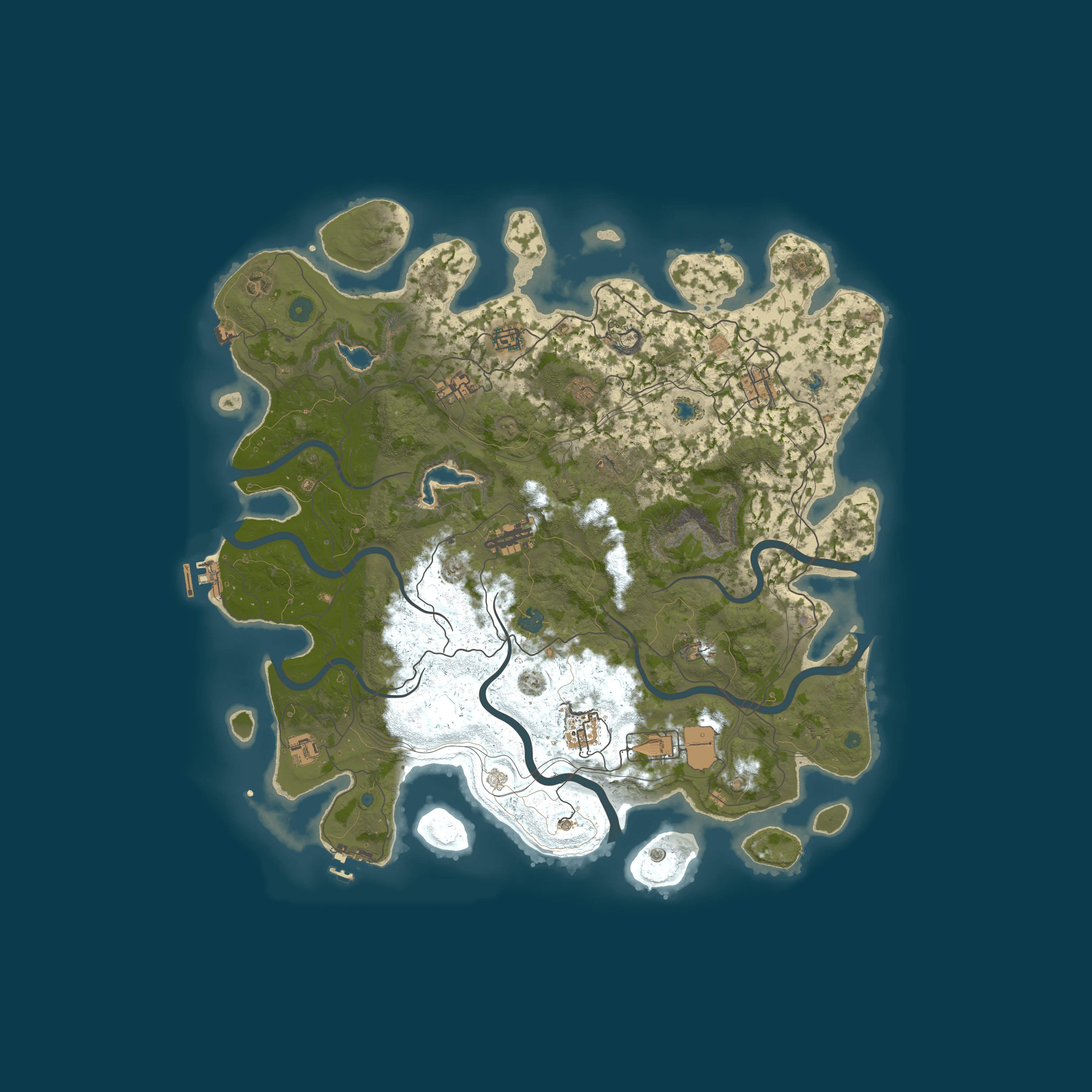 Map for Island Control