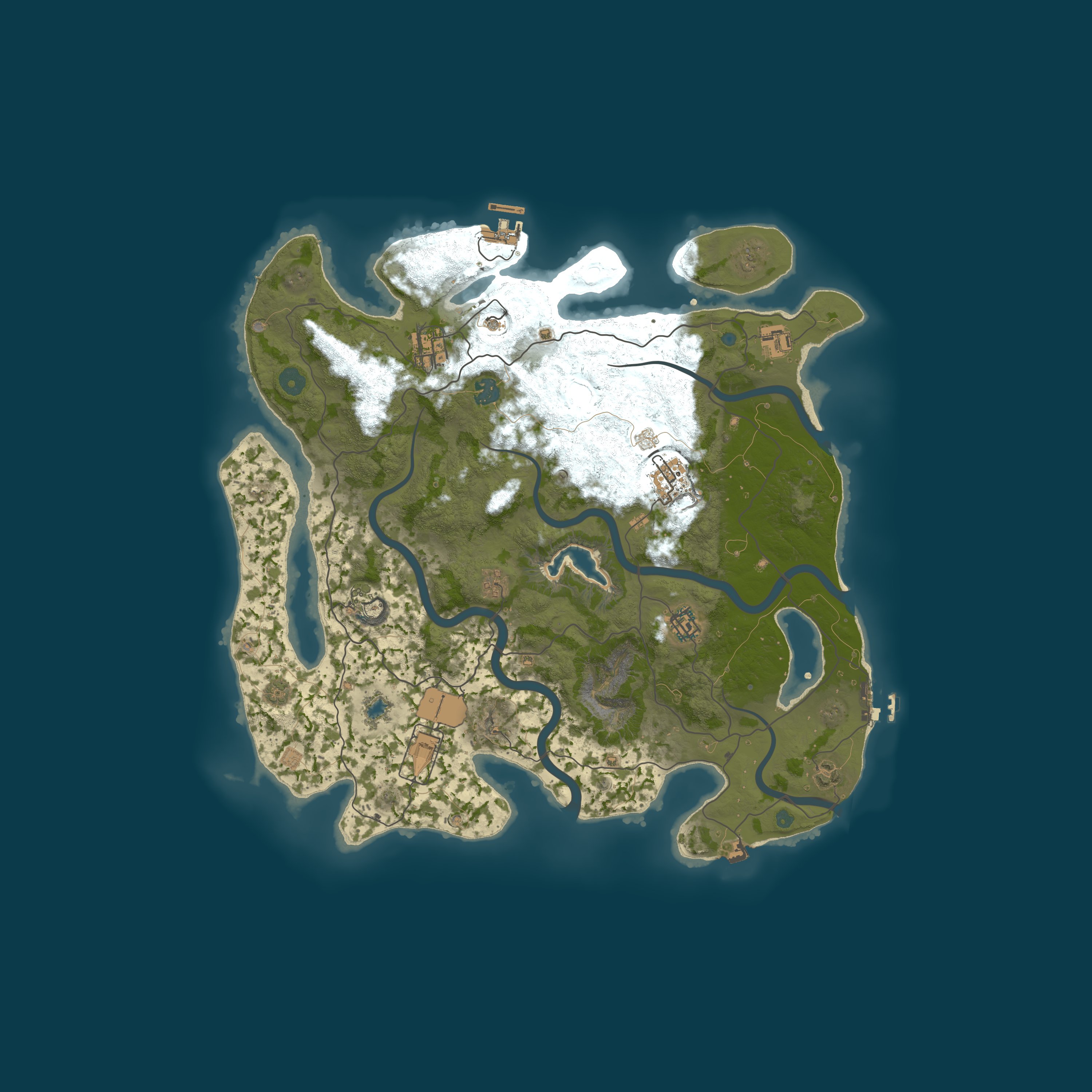 Procedural Map