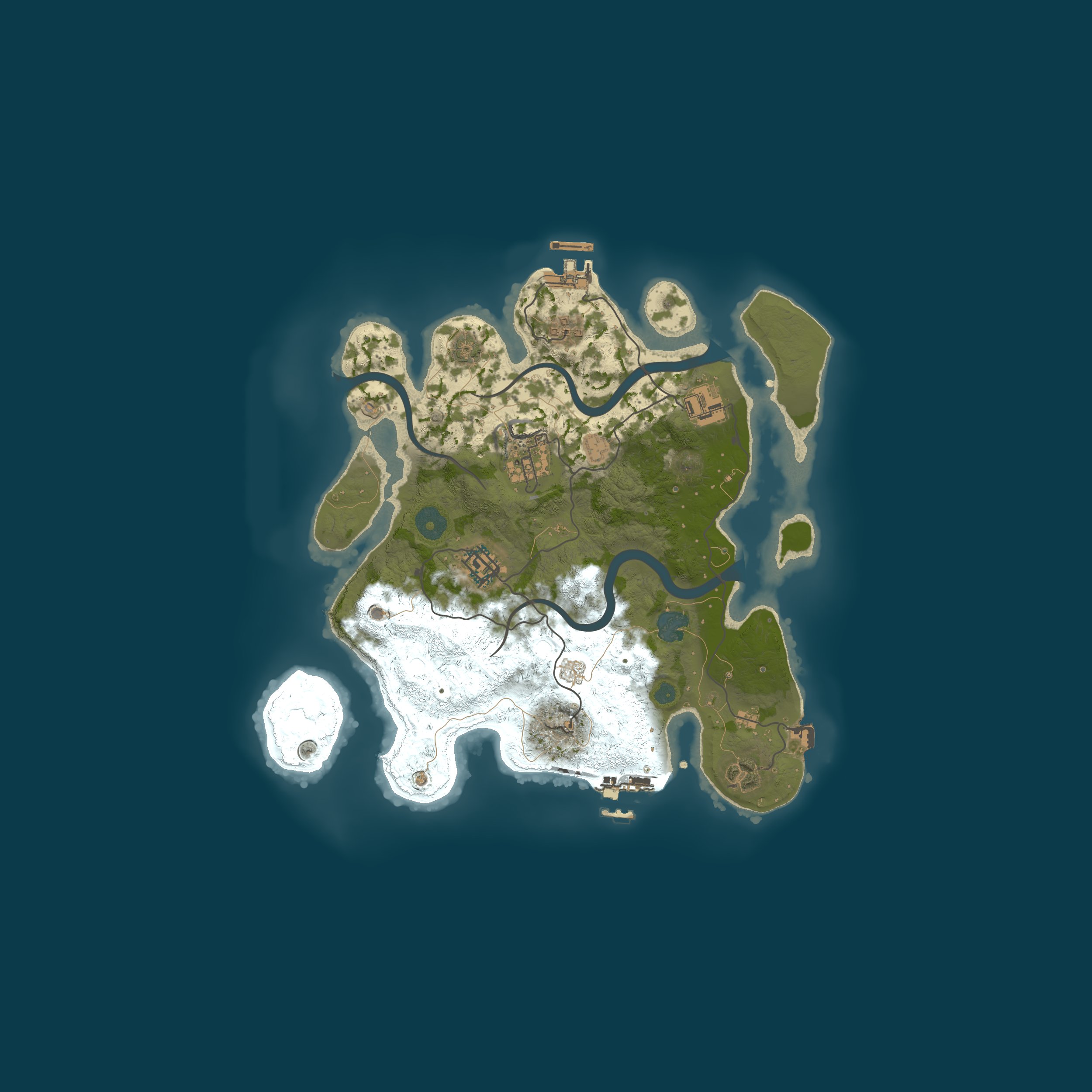 Procedural Map