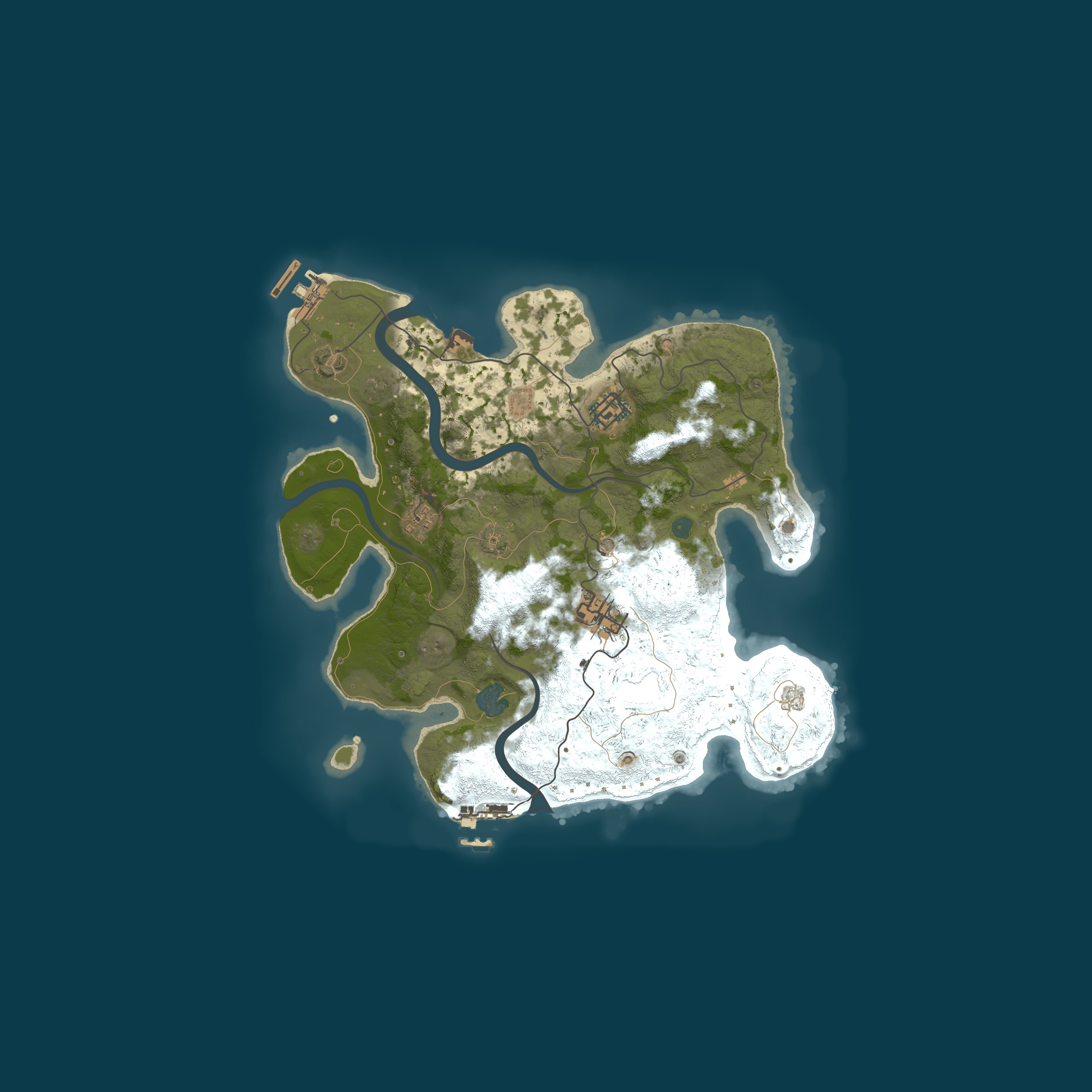 Map for STONE RUST X5 [NOLIMIT|BATTLEPASS|HOME|KIT]