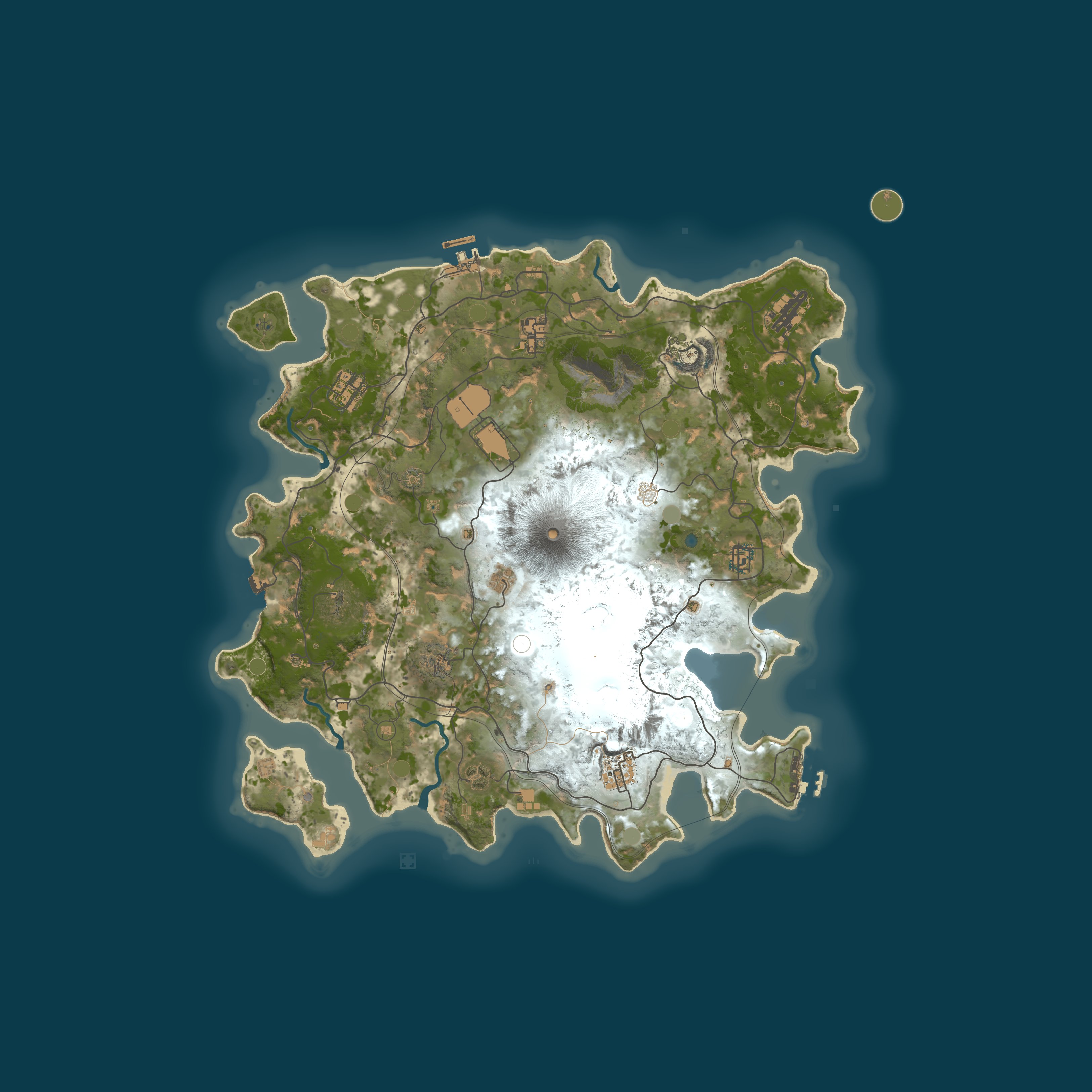 Map for Rusty Pickles PvE Custom Maps | Quests | Leaderboards | Zombies