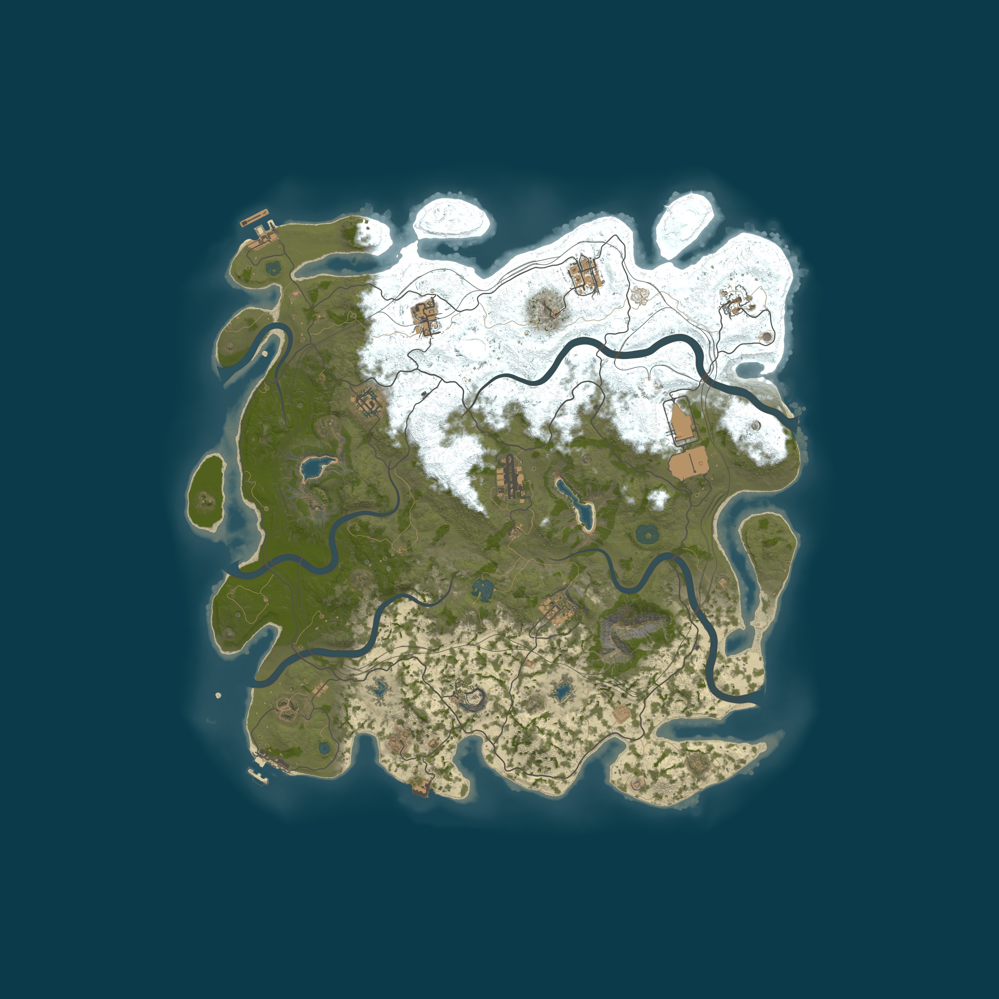 Map for [EU East] Facepunch Premium 1