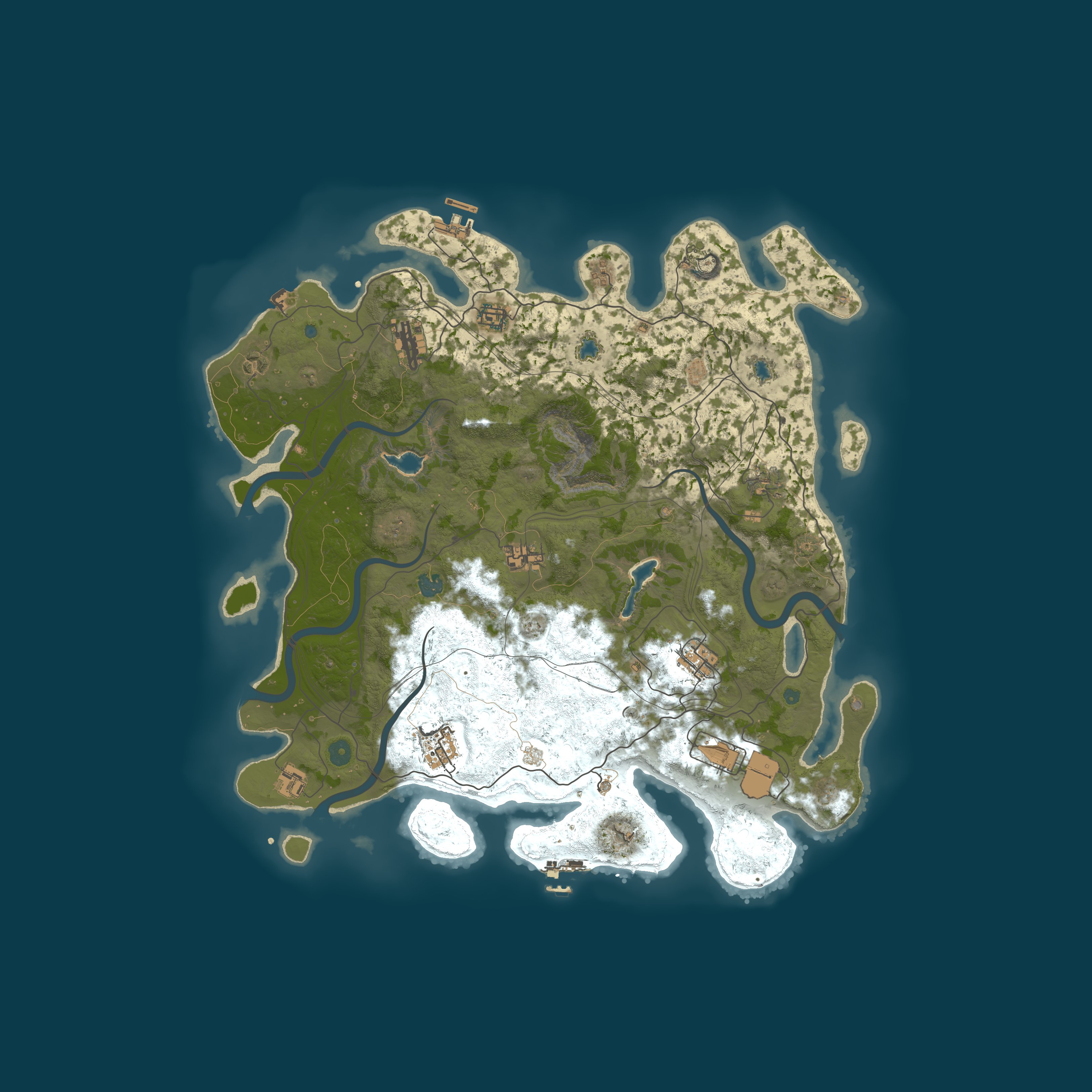 Rust map 4500/1225920345