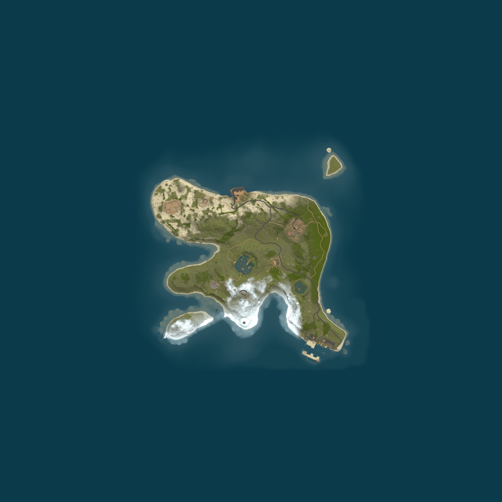 Procedural Map