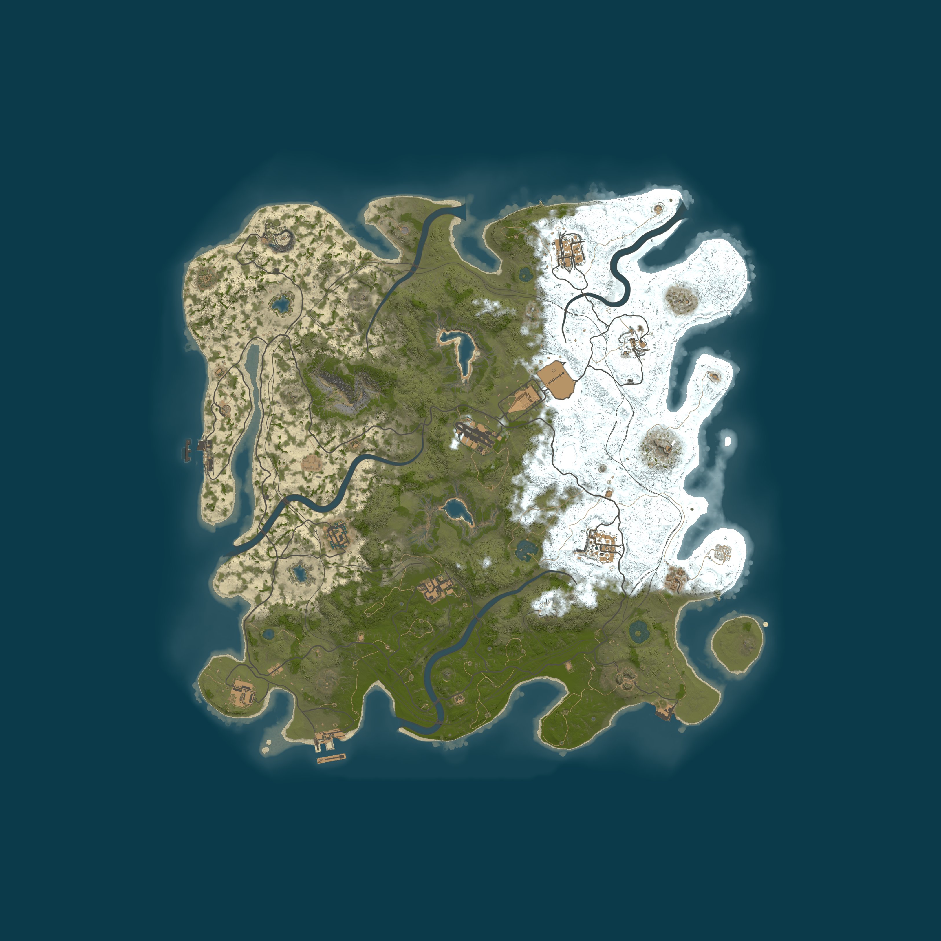 Rust map 4500/125022379