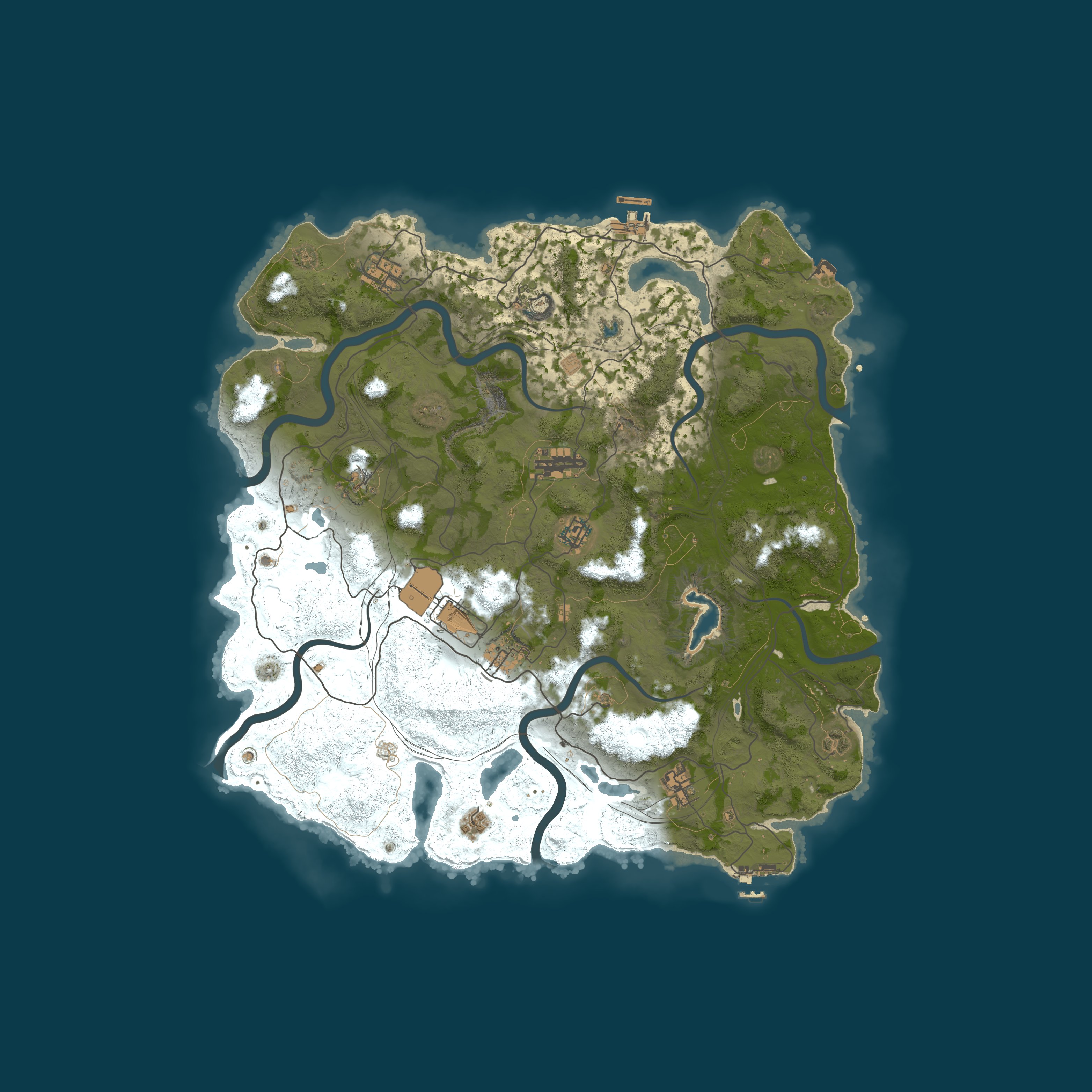Map for Rusticated.com - US Main