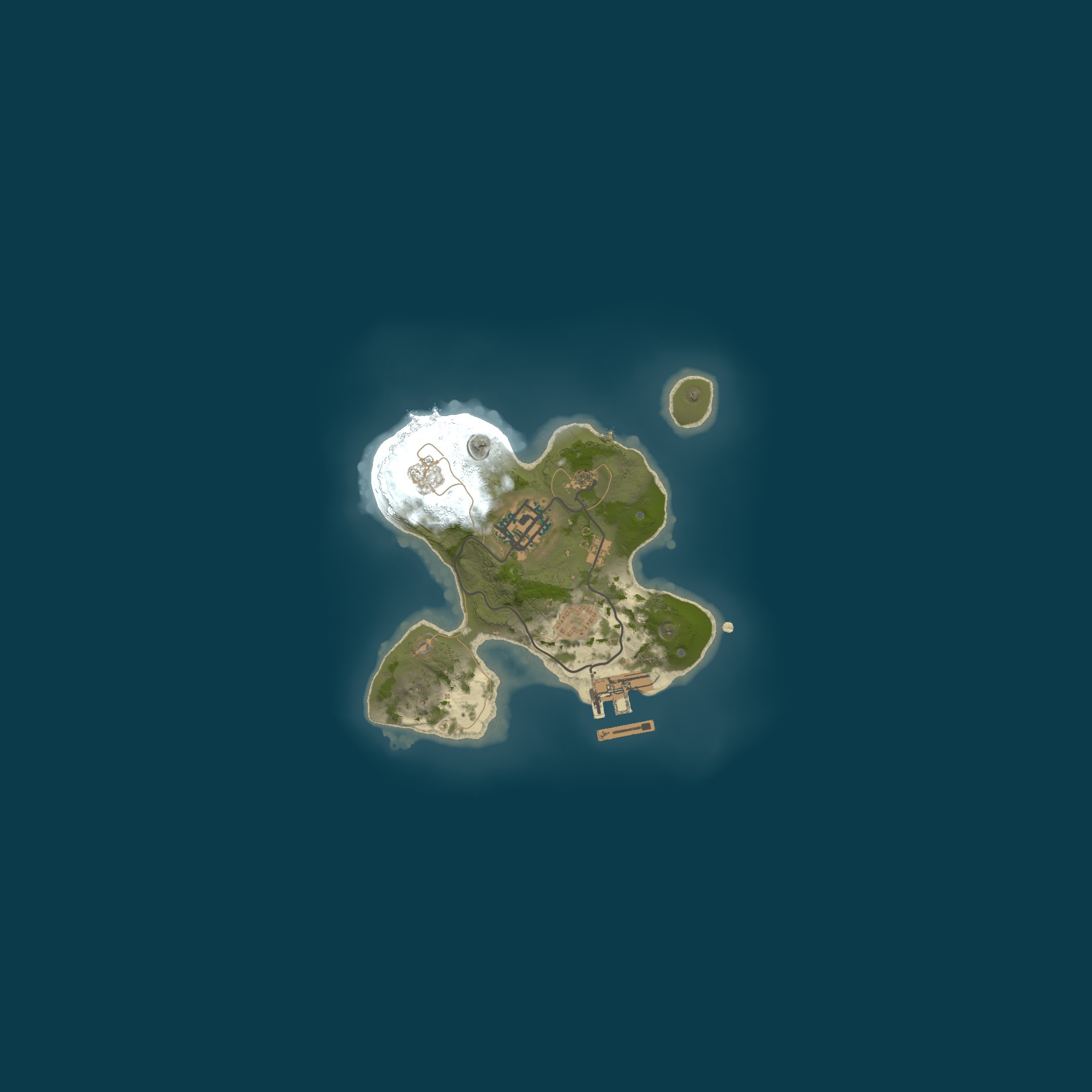 Rust map 1800/7777