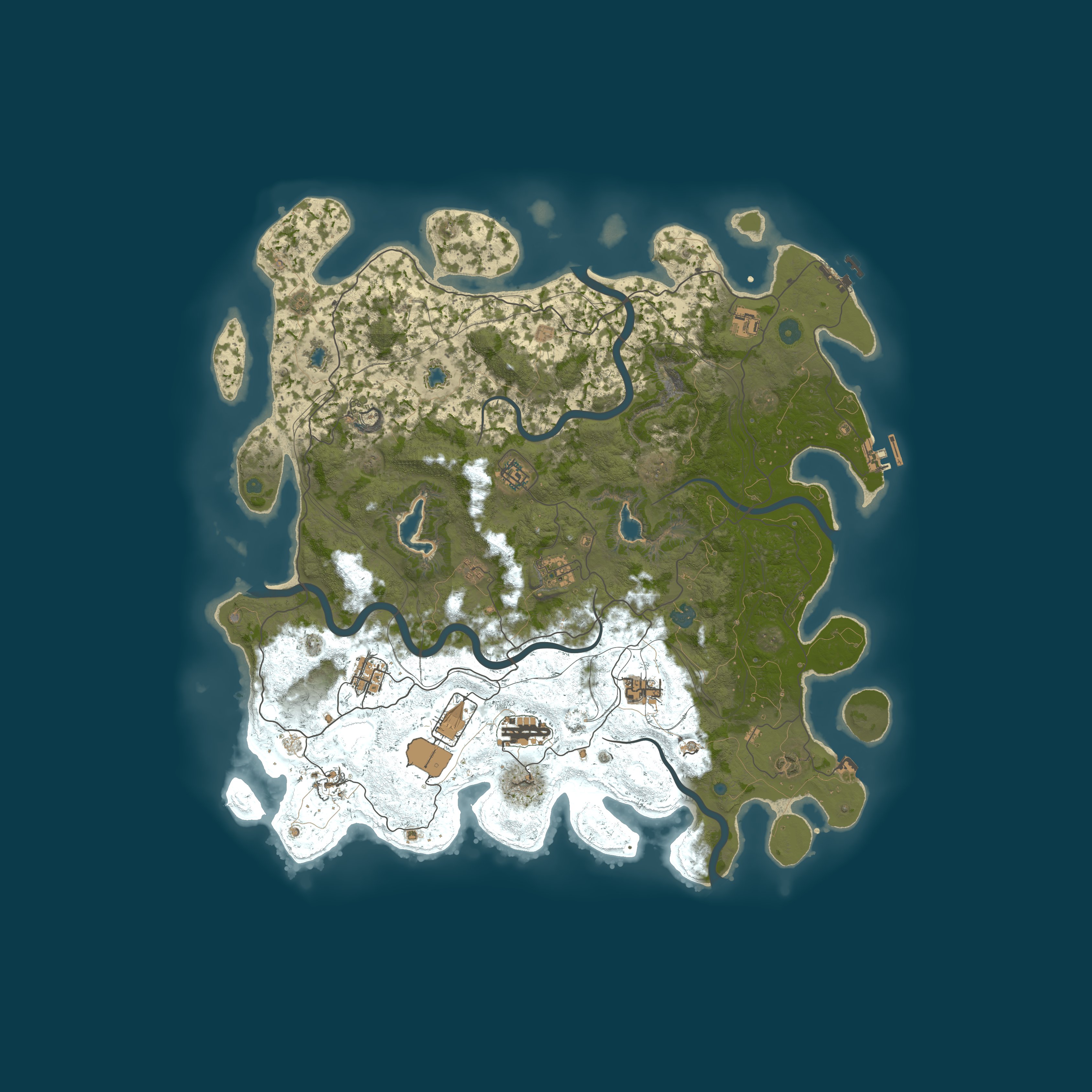Rust map 4750/69413