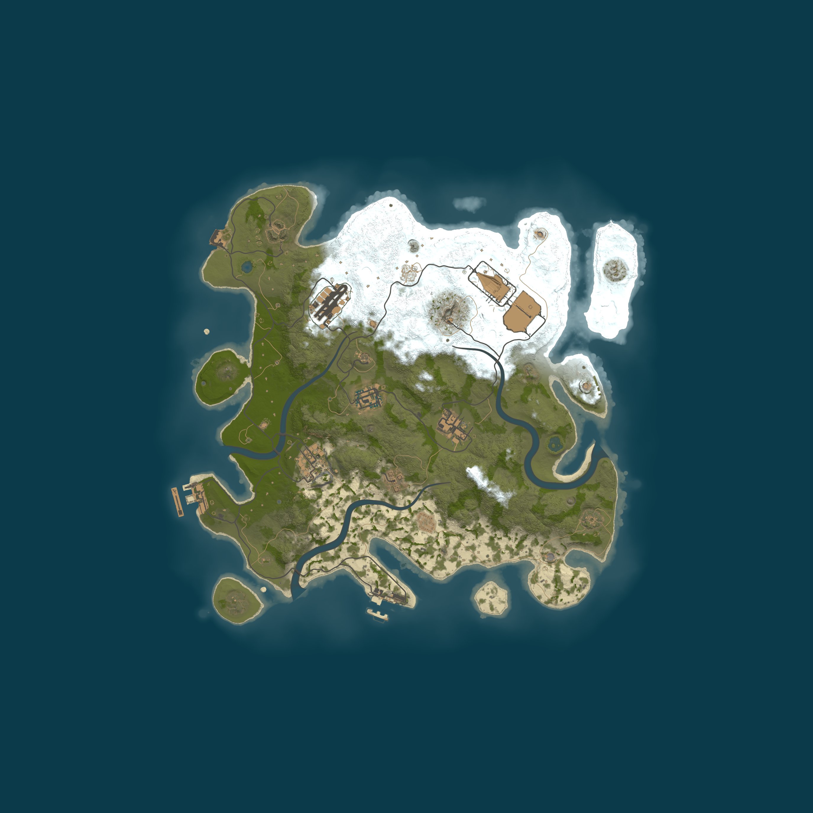 Map for [BR / LATAM] SURVIVOL SOLO | 3X | QUINZENAL |