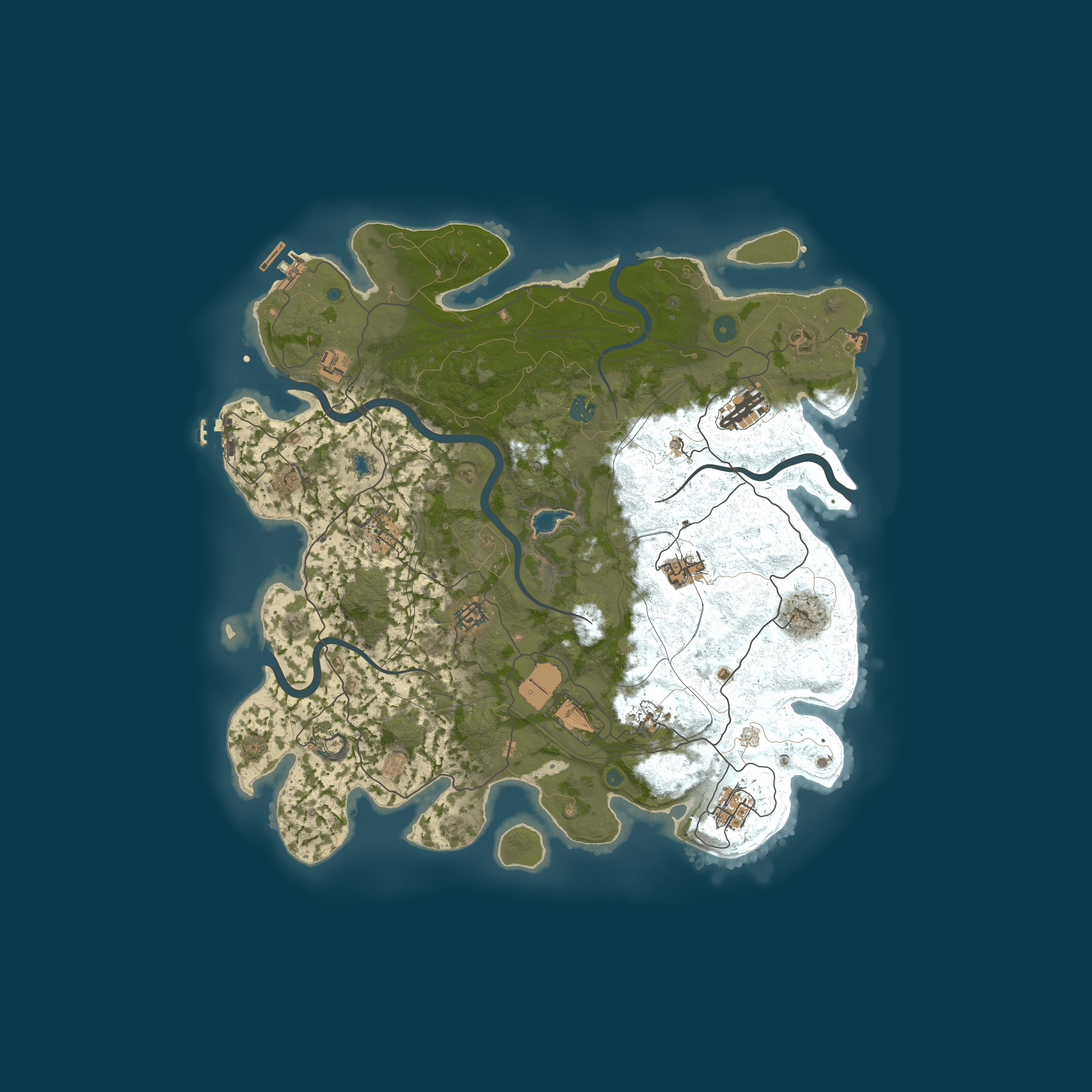 Map for ･RUST KILL･XXX|EASYFUN|TP|HOME|KITS|FARM|CASH|SHOPX10000000