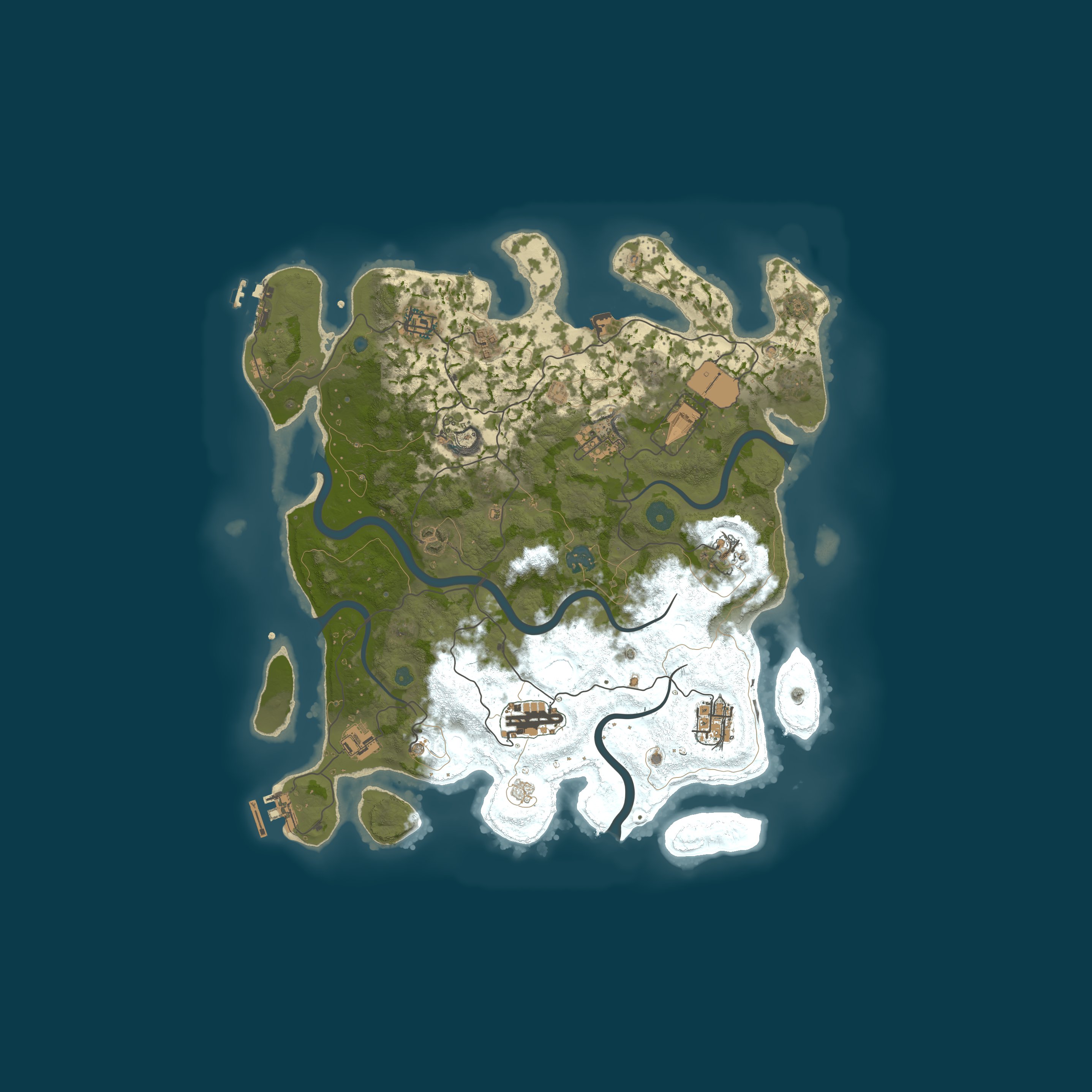 Procedural Map