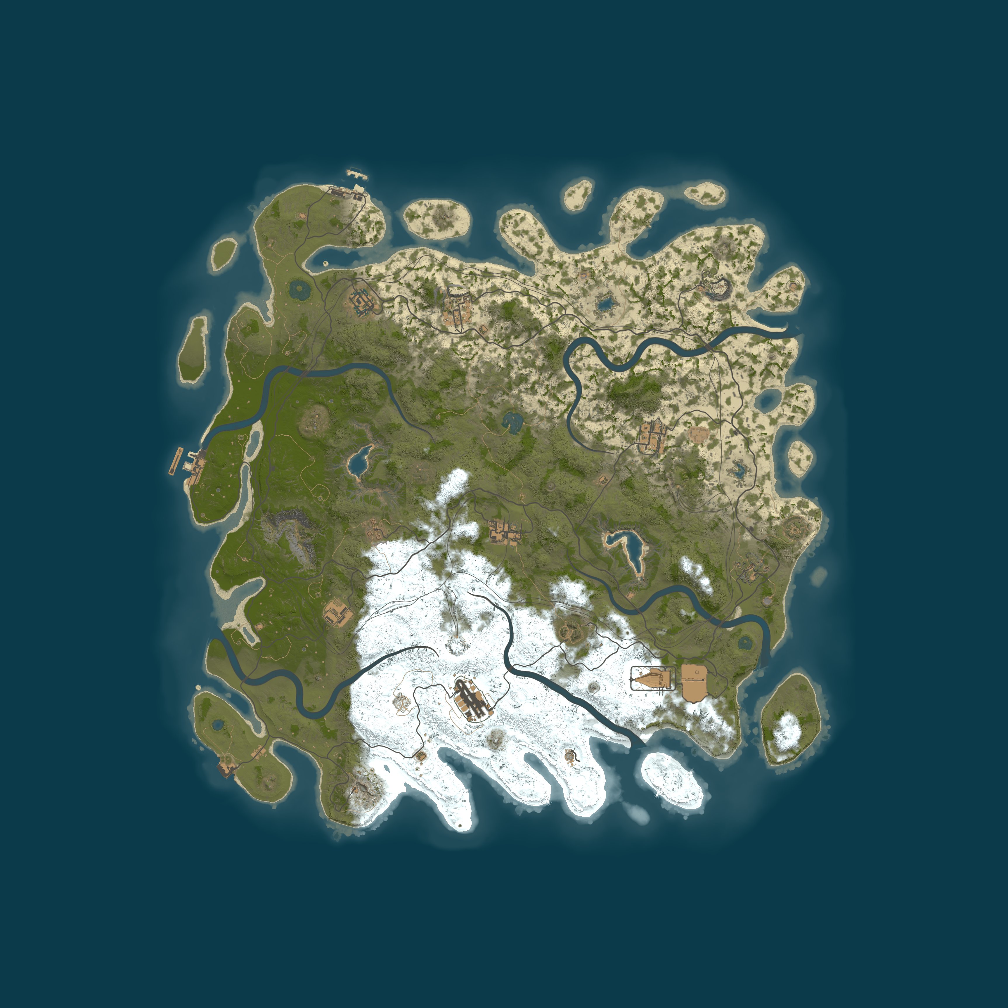 Procedural Map