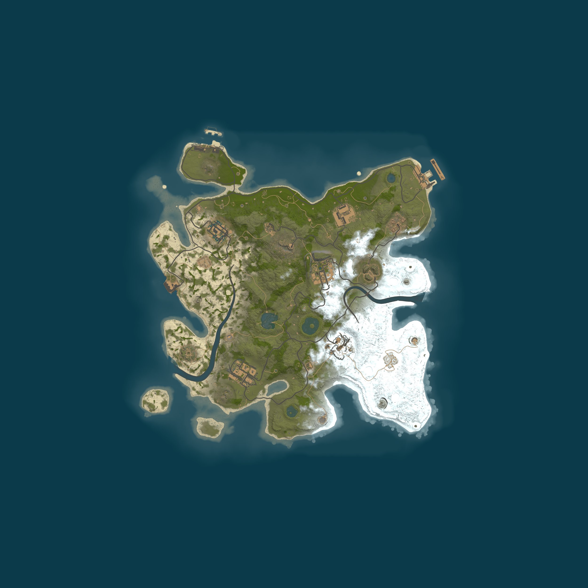 Rust map 3000/67522