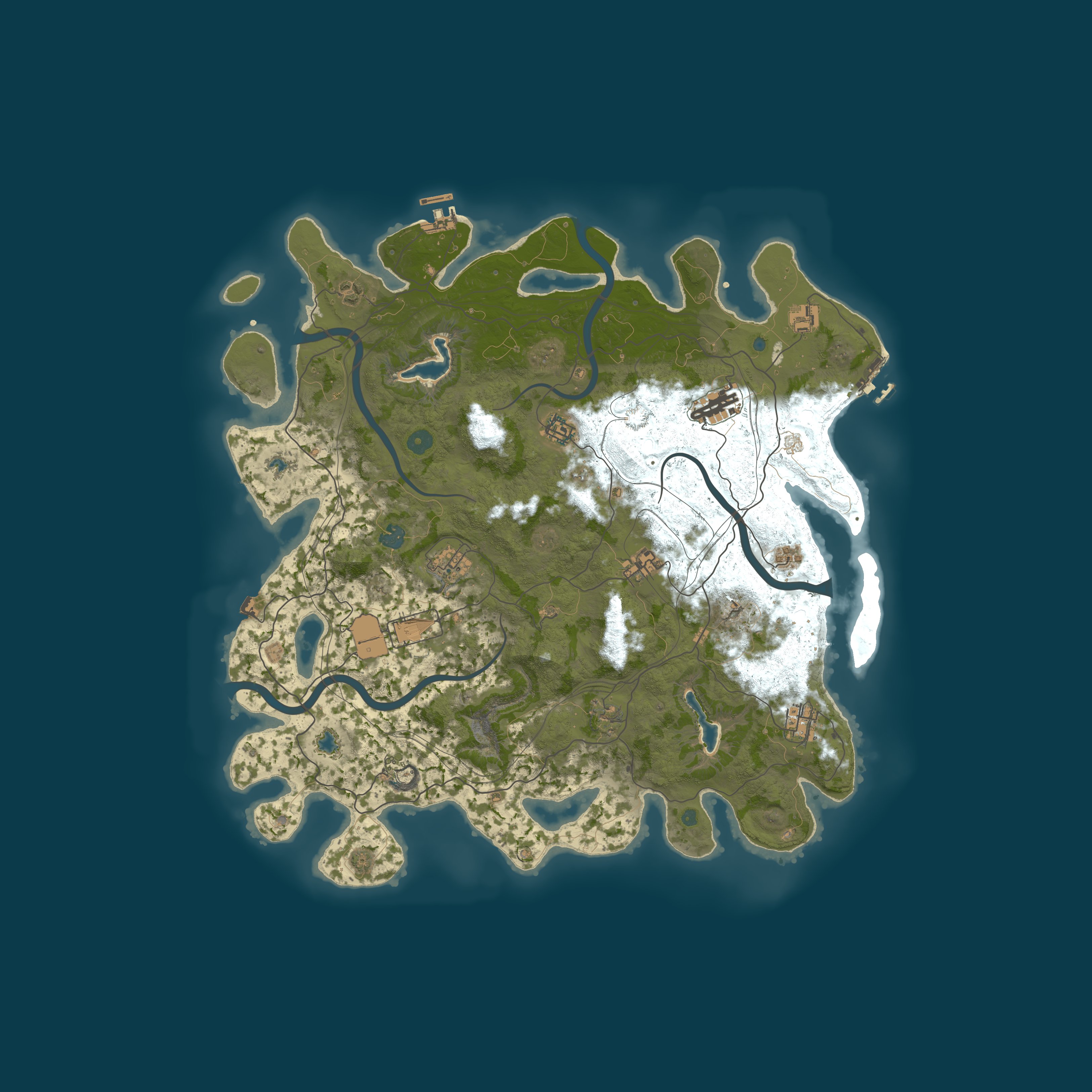 Rust map 4500/1991997364