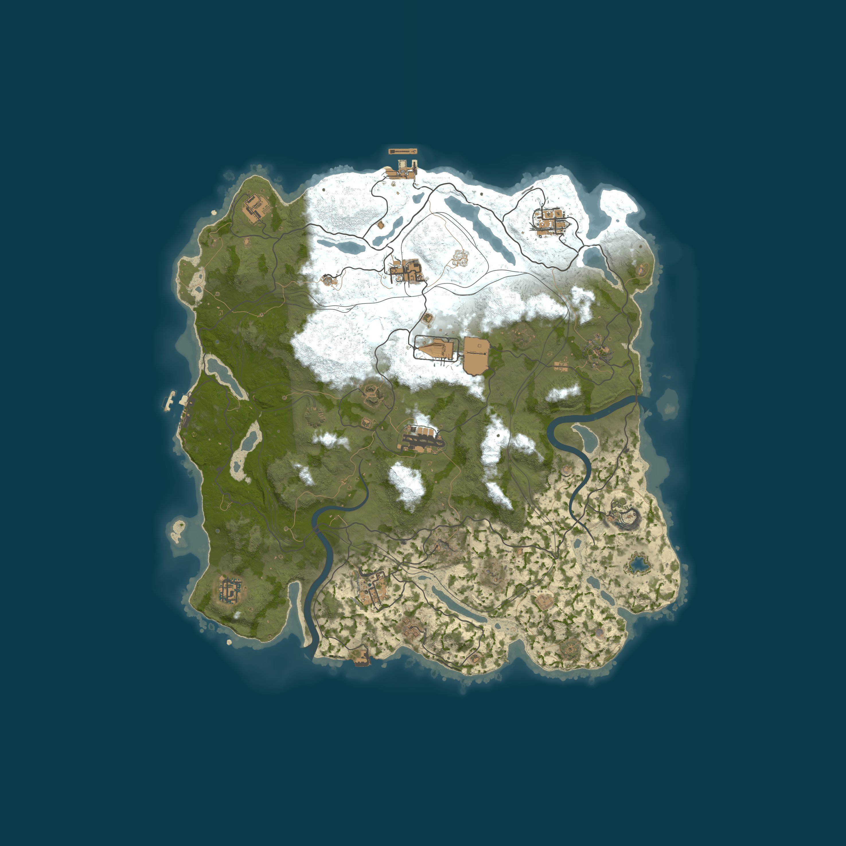 Rust map 3900/11983